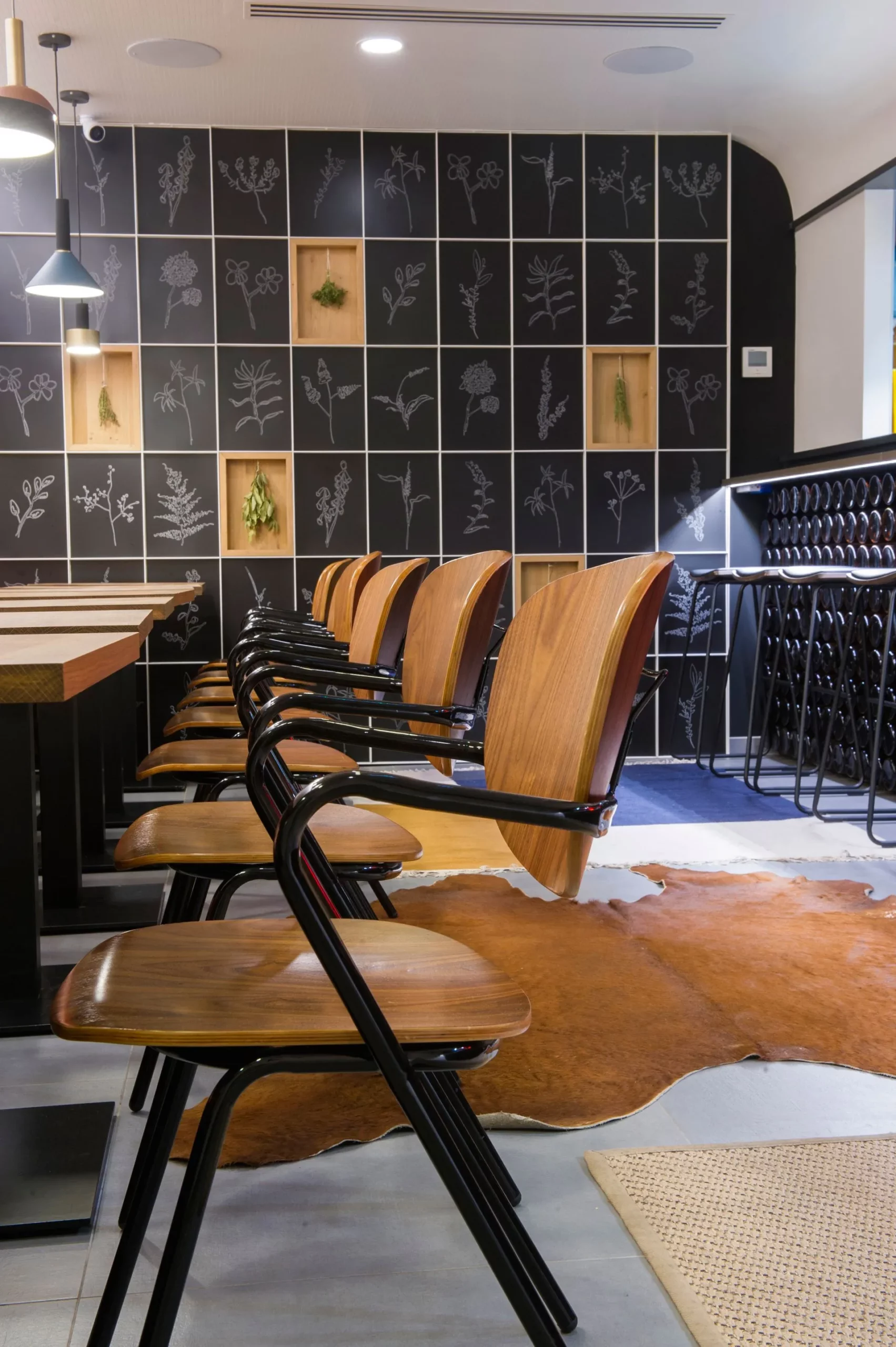 Rénovation de la tour rose food traboule à Lyon par 2B-Groupe