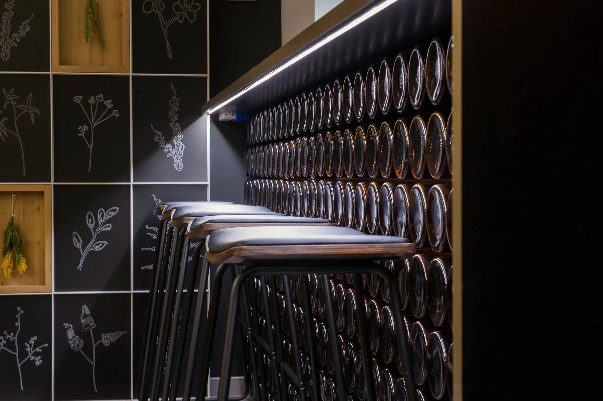 Rénovation de la tour rose food traboule à Lyon par 2B-Groupe