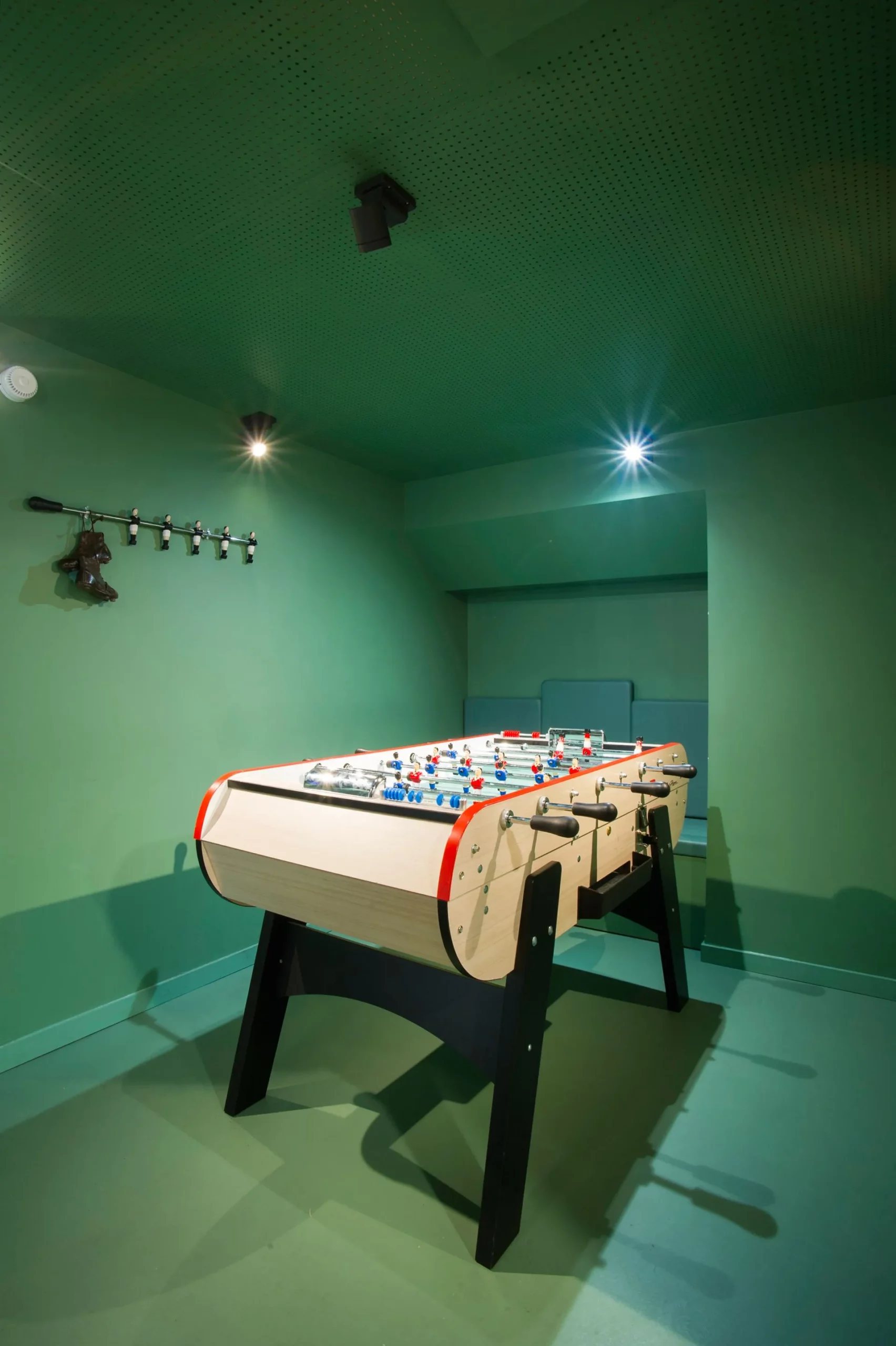 Rénovation de la tour rose food traboule à Lyon par 2B-Groupe