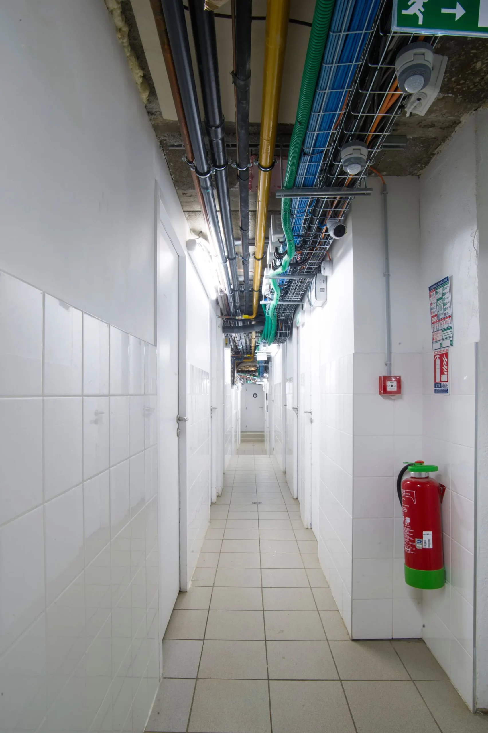 Rénovation de la tour rose food traboule à Lyon par 2B-Groupe