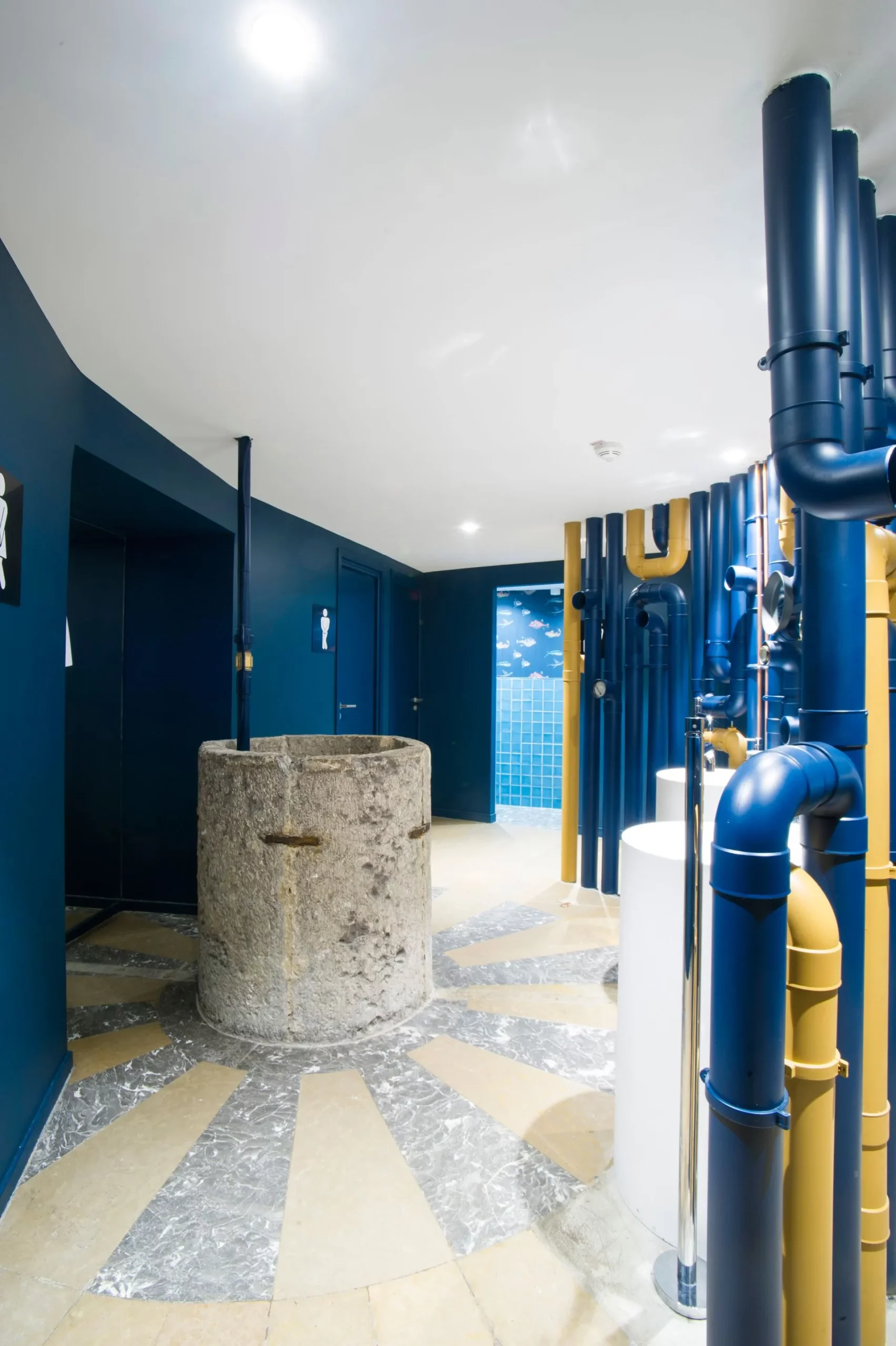 Rénovation de la tour rose food traboule à Lyon par 2B-Groupe