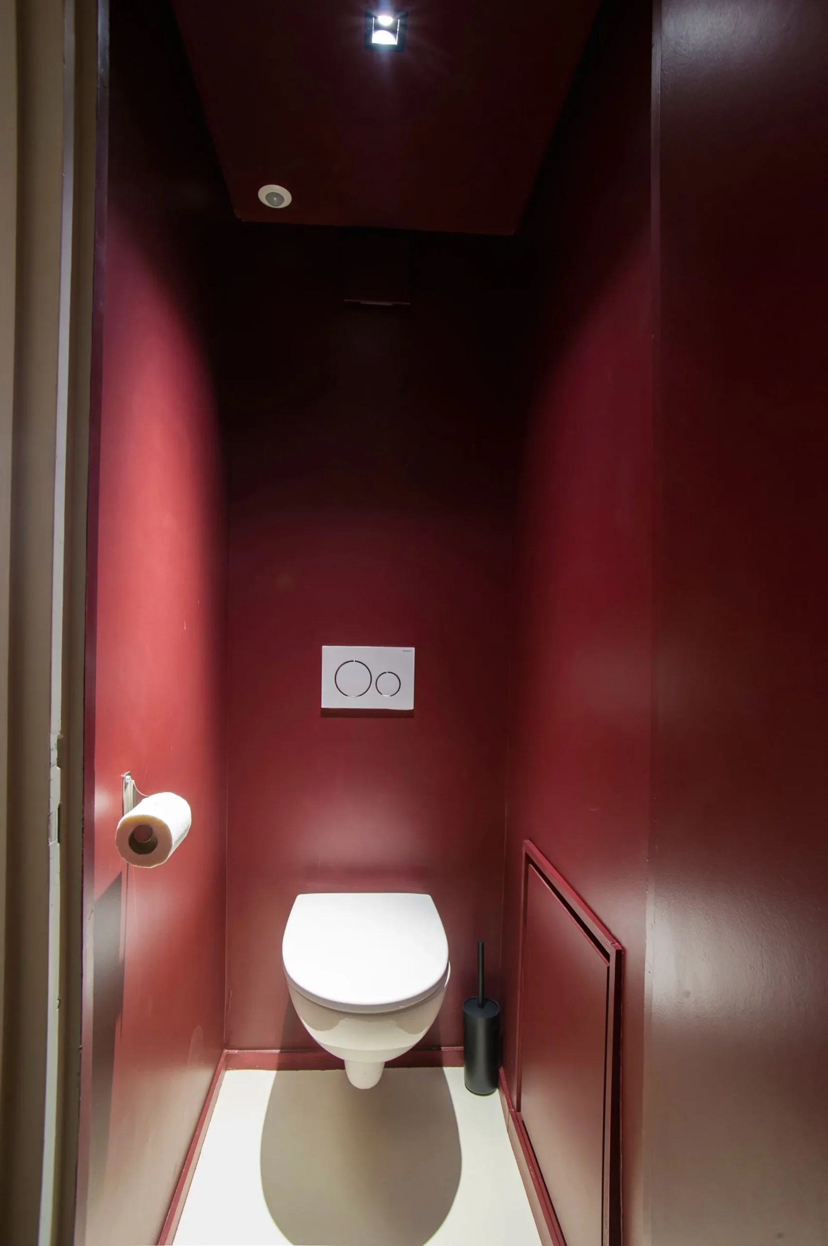 Rénovation de la tour rose food traboule à Lyon par 2B-Groupe