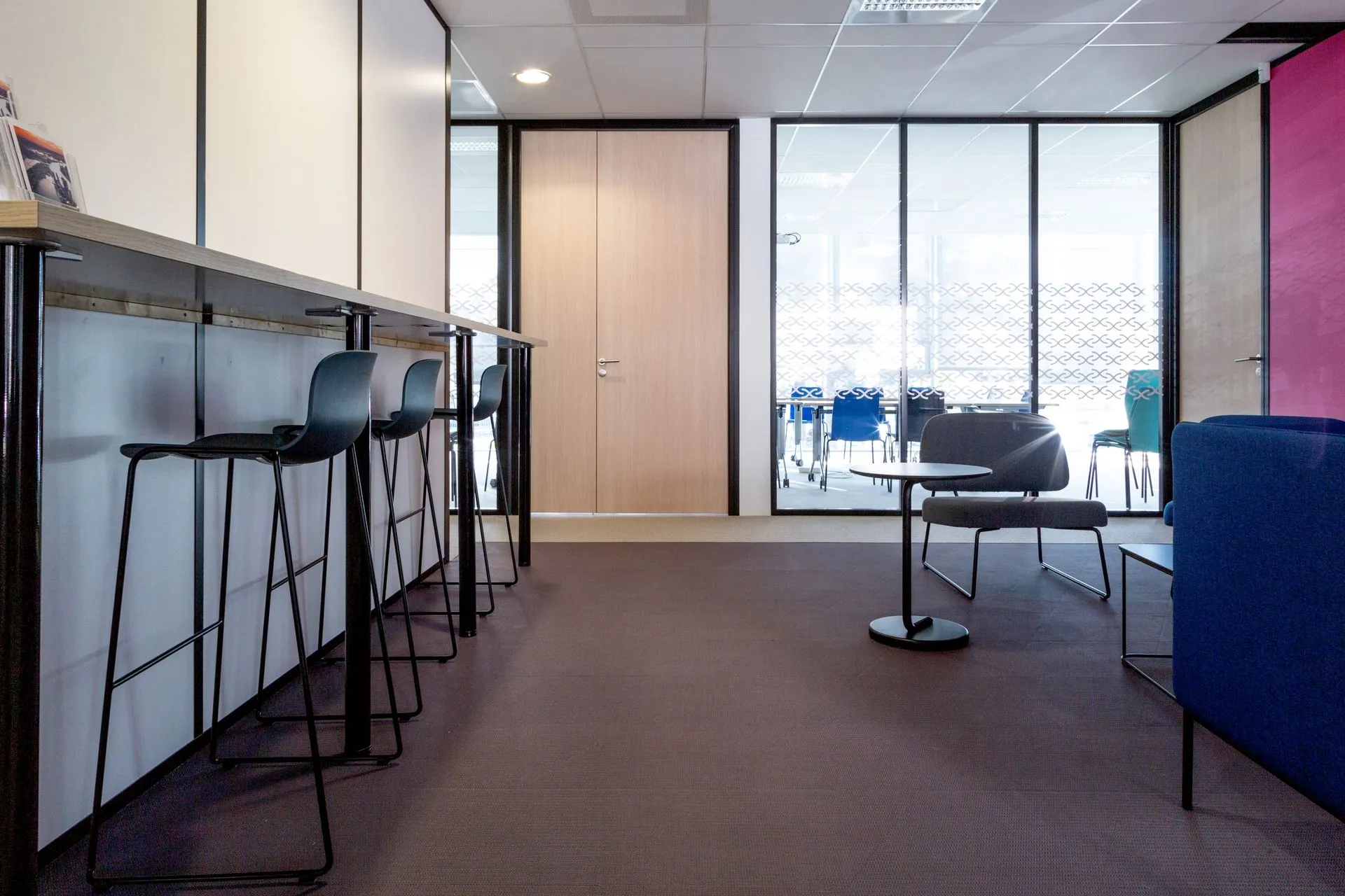 Aménagement de bureaux et locaux professionnels à LYon par 2B-Groupe