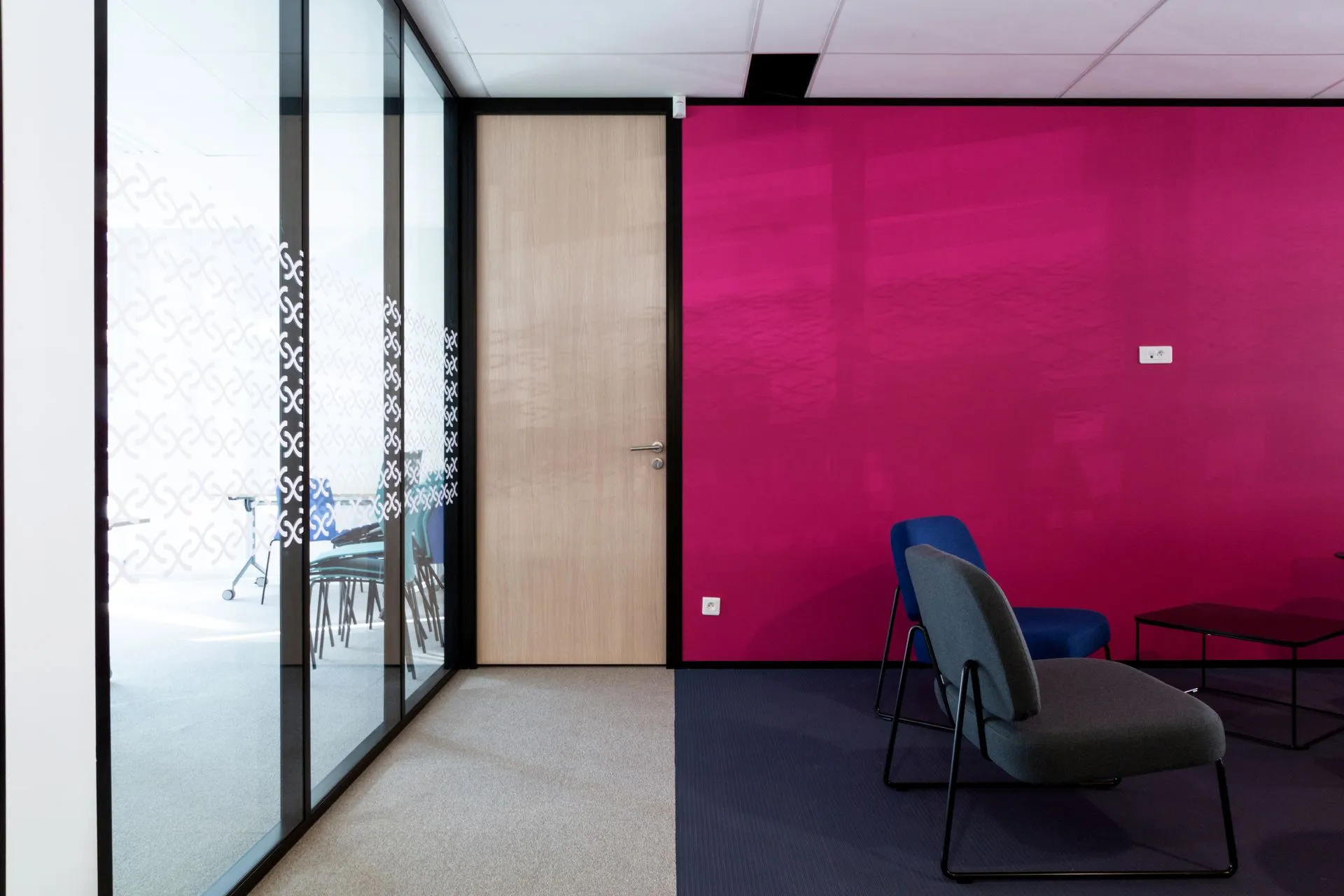 Aménagement de bureaux et locaux professionnels à LYon par 2B-Groupe