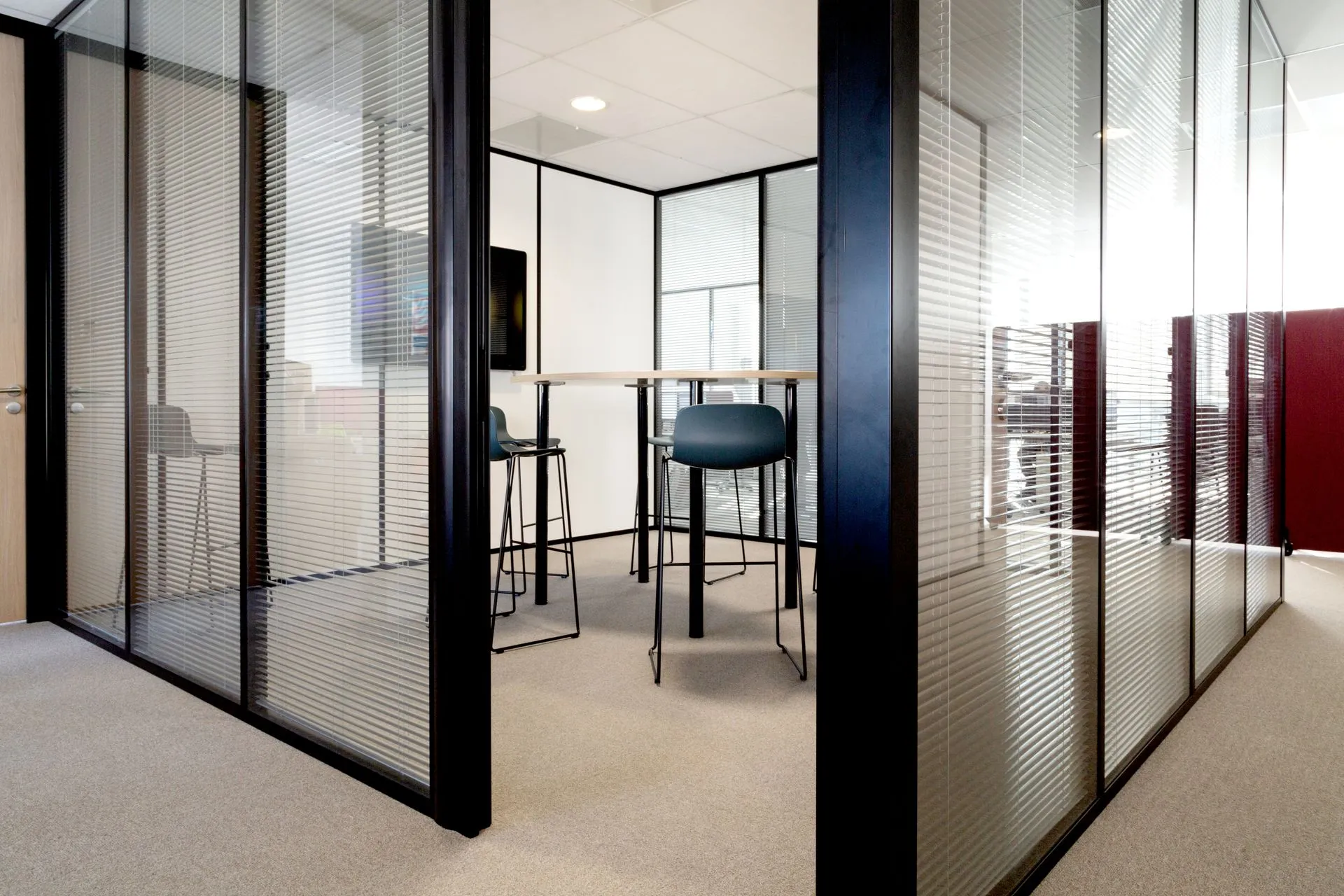 Aménagement de bureaux et locaux professionnels à LYon par 2B-Groupe