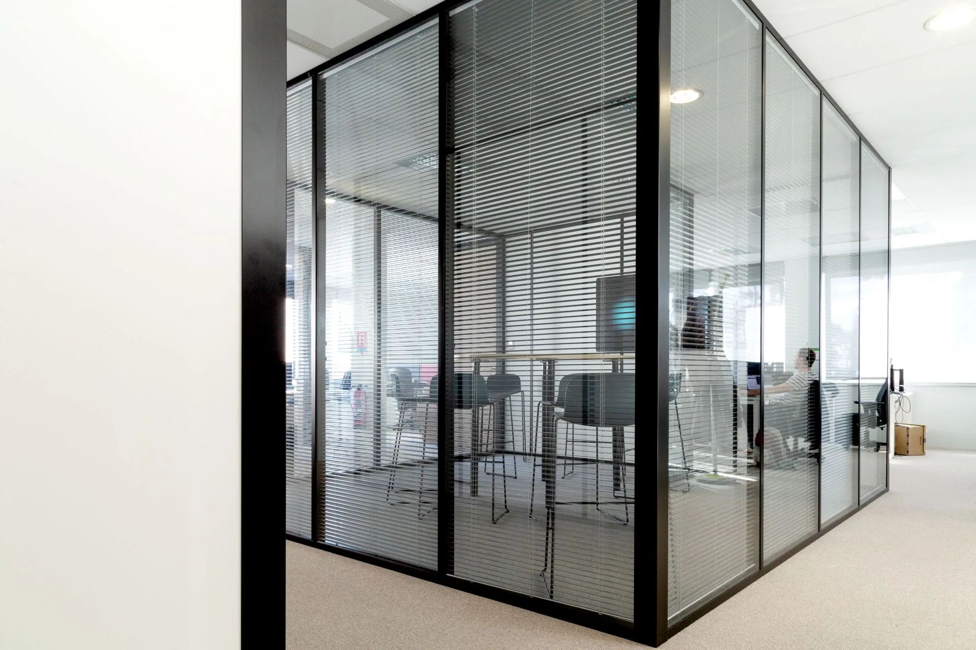 Aménagement de bureaux et locaux professionnels à LYon par 2B-Groupe