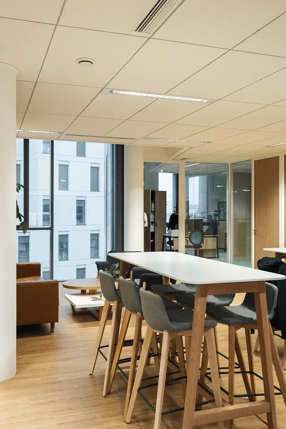 Aménagement de bureaux à Lyon par 2B-Groupe