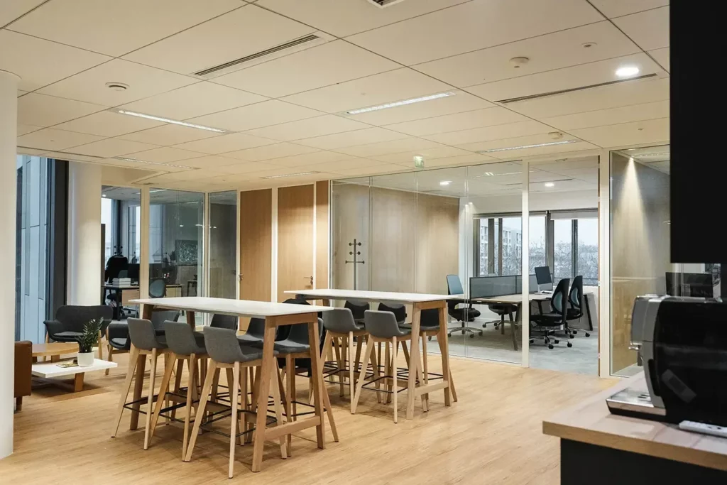 Aménagement de bureaux à Lyon par 2B-Groupe