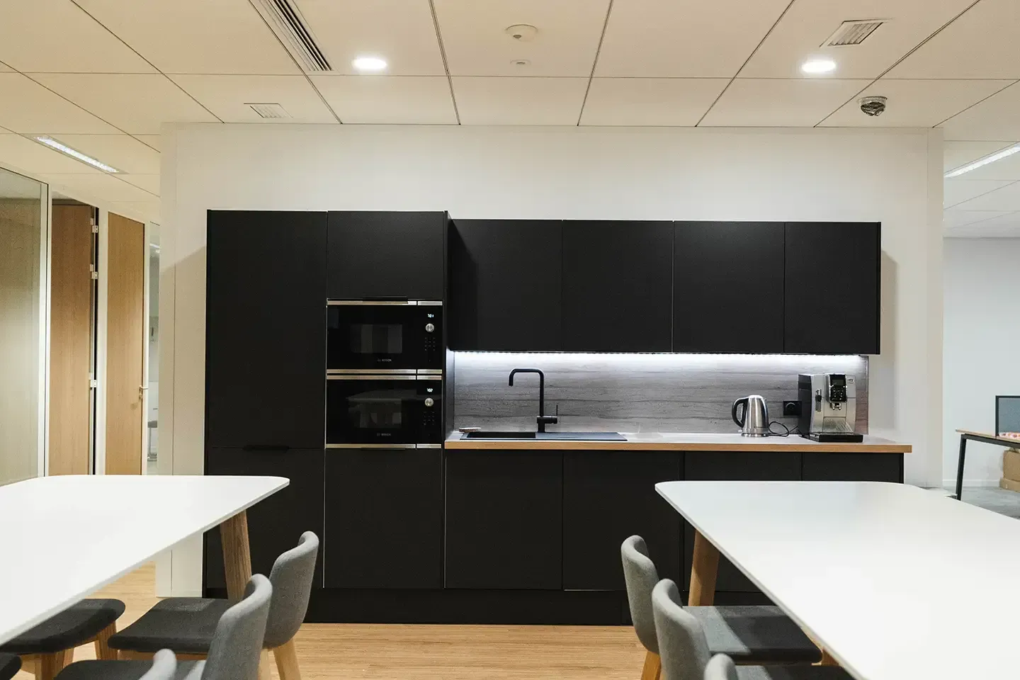 Aménagement de bureaux à Lyon par 2B-Groupe