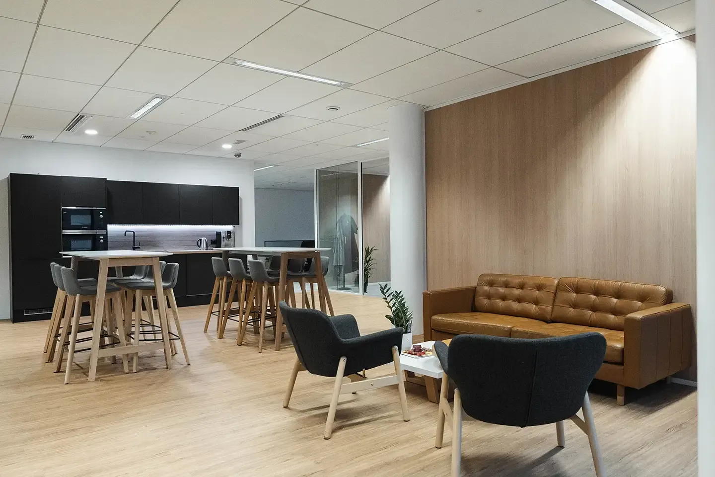 Aménagement de bureaux à Lyon par 2B-Groupe