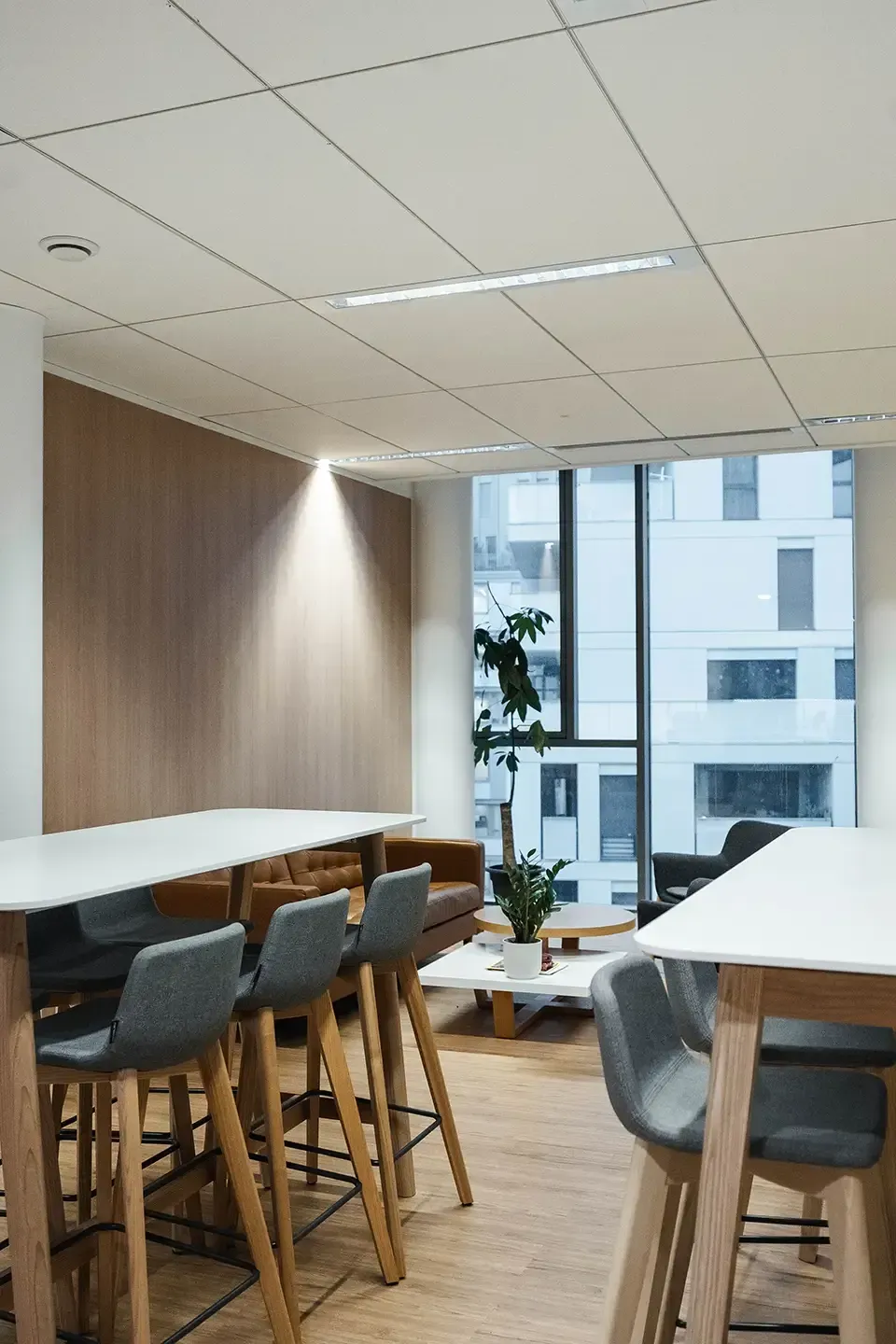 Aménagement de bureaux à Lyon par 2B-Groupe