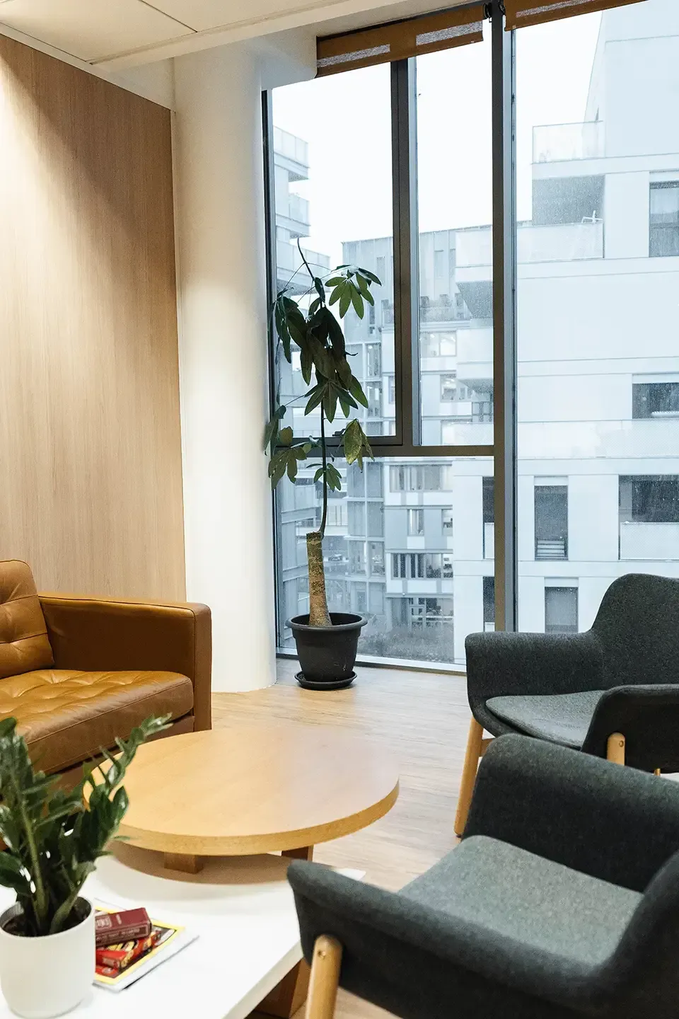 Aménagement de bureaux à Lyon par 2B-Groupe