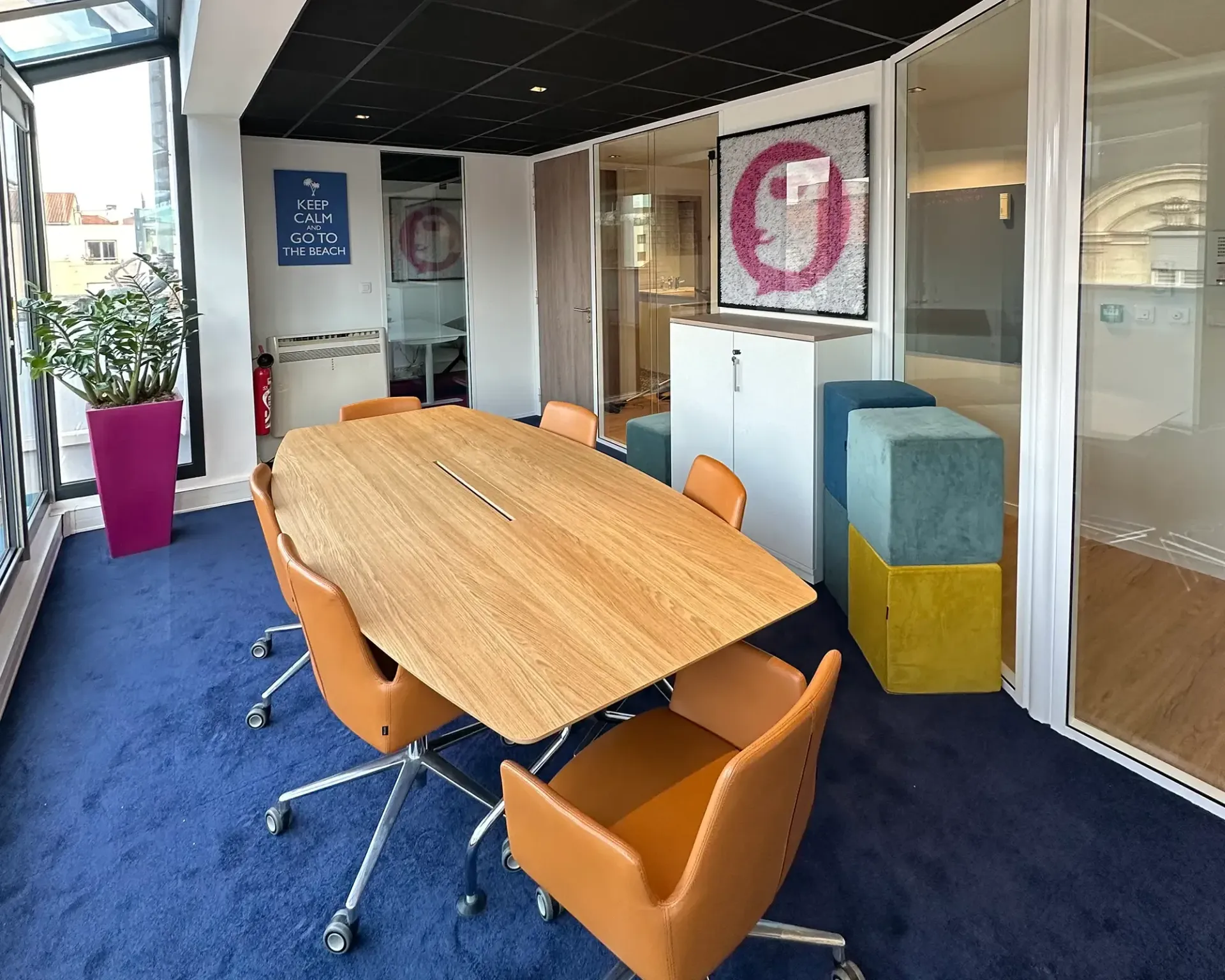 Aménagement et rénovation de bureaux à Lyon par 2B-Groupe