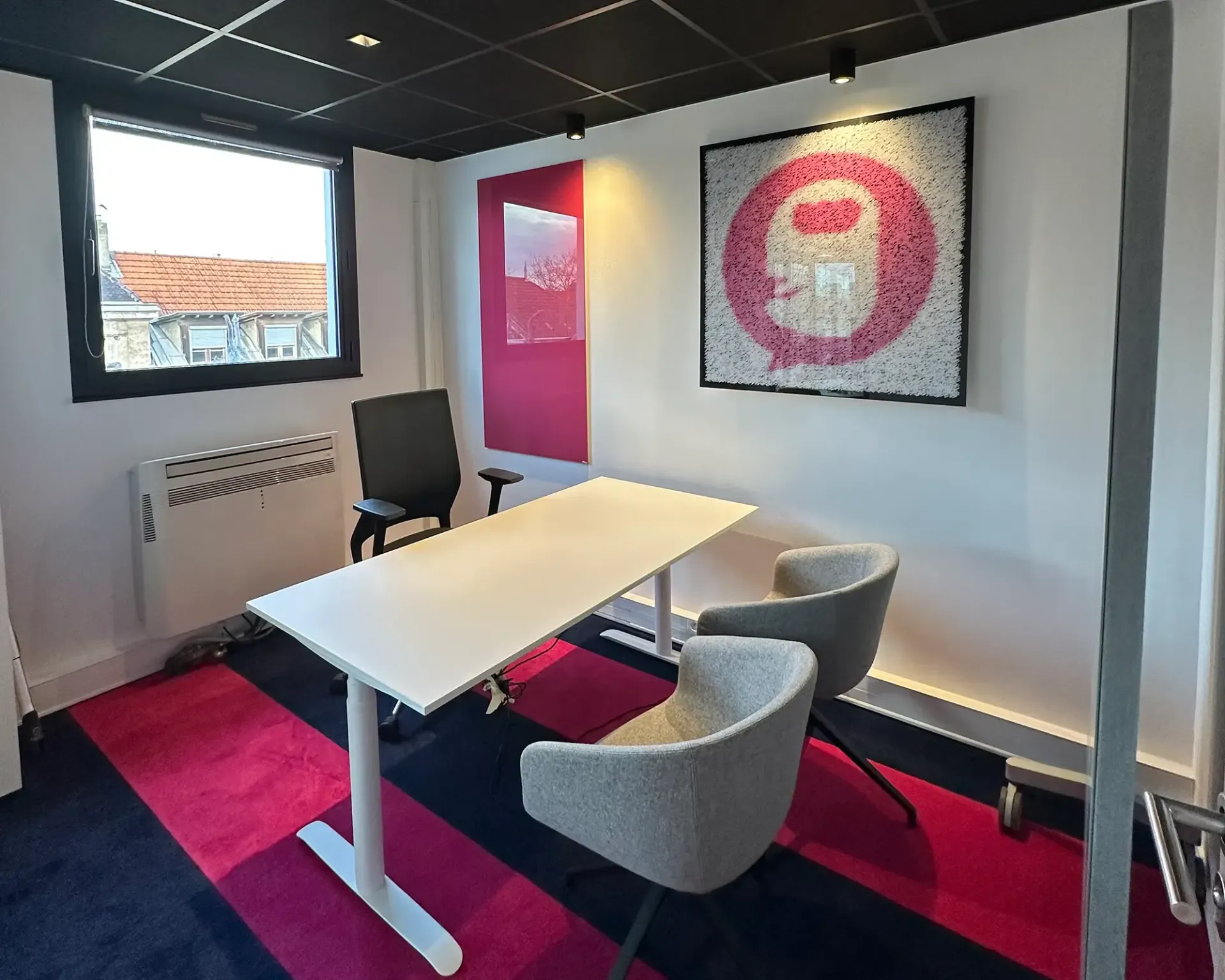 Aménagement et rénovation de bureaux à Lyon par 2B-Groupe