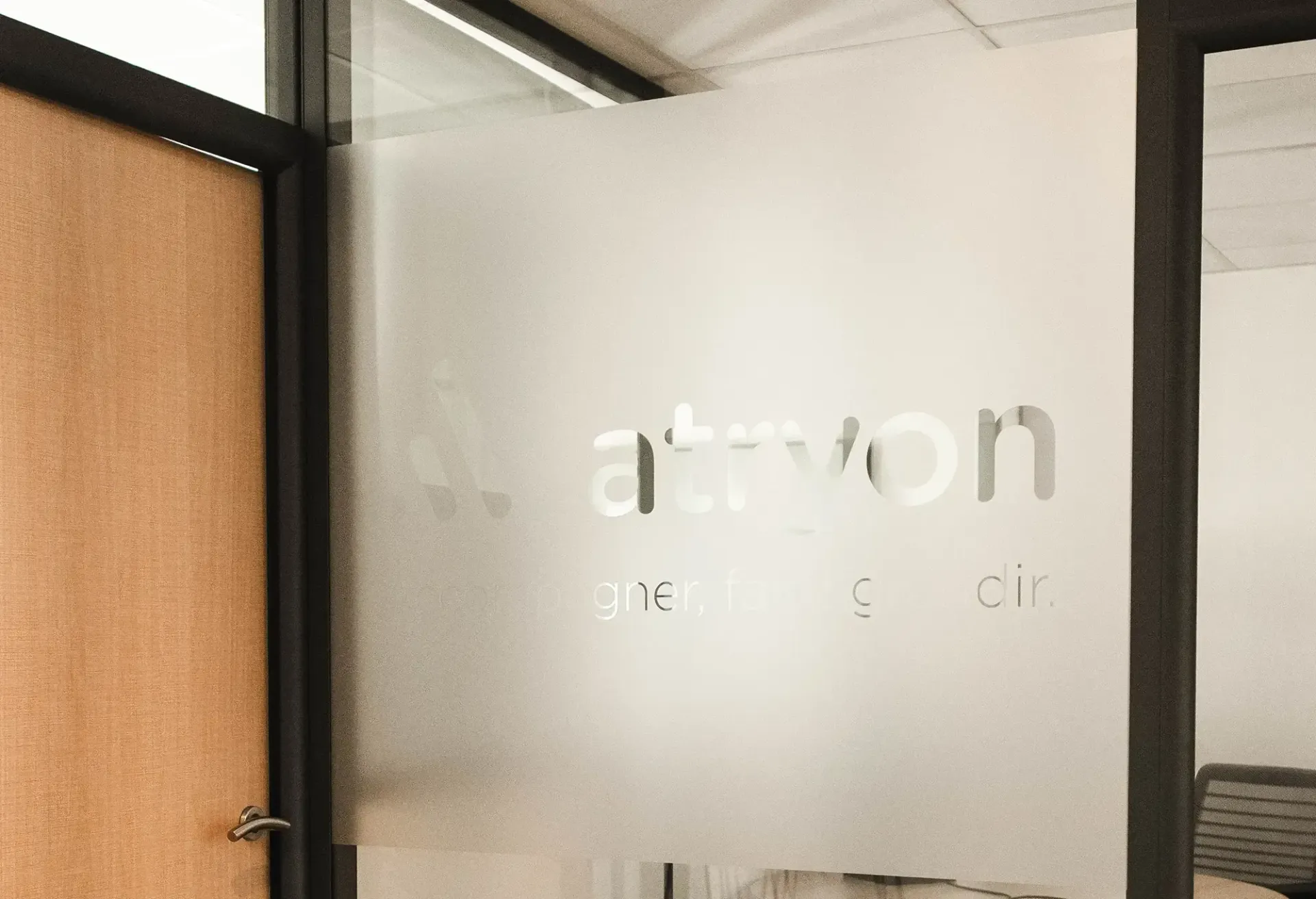 Réaménagement de bureaux à Lyon par 2B-Groupe