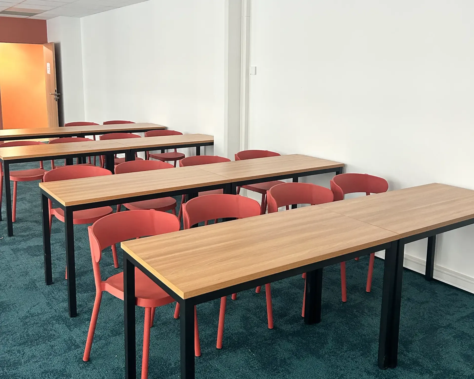 Rénovation et ménagement d'un institut à Lyon par 2B-Groupe