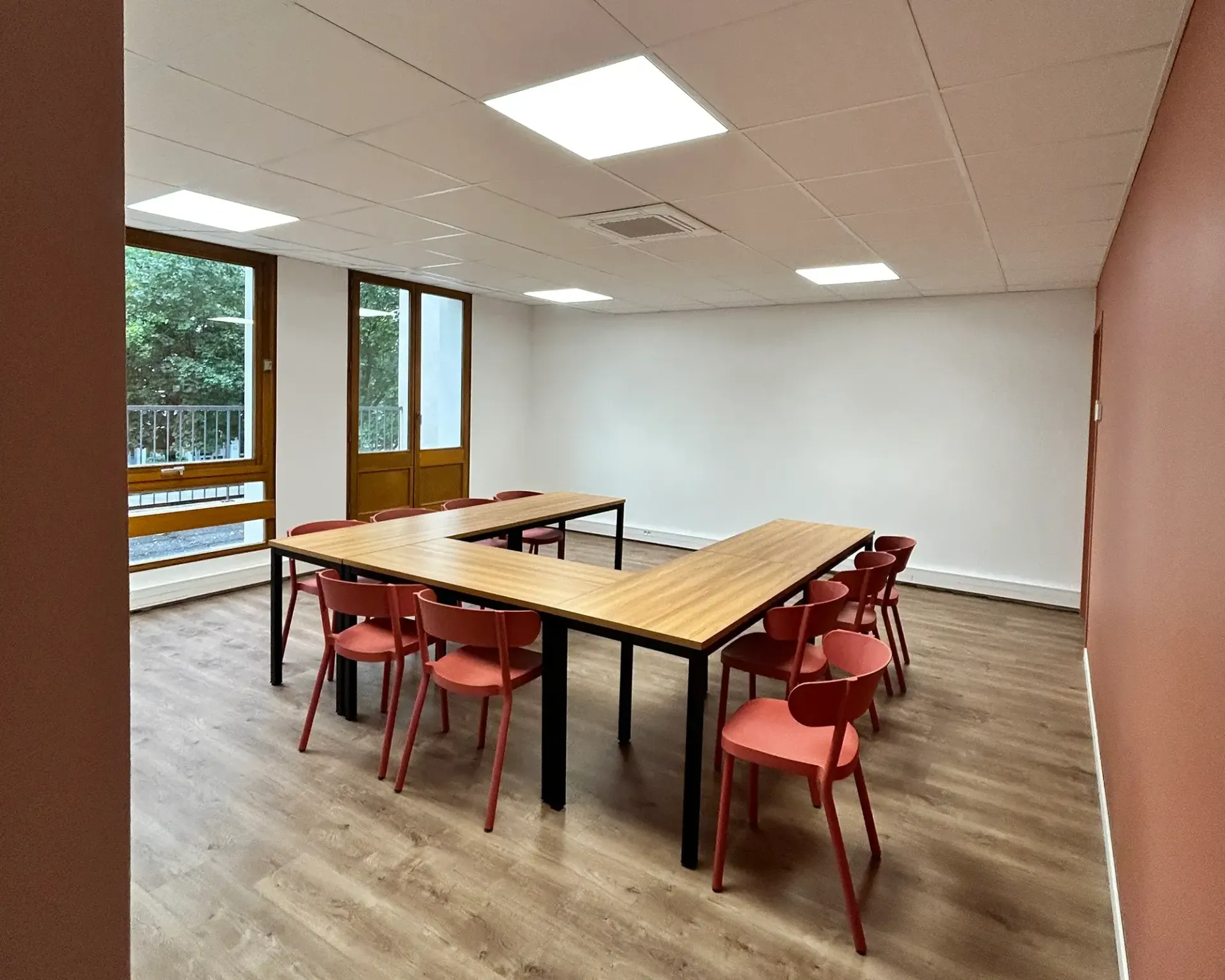 Rénovation et ménagement d'un institut à Lyon par 2B-Groupe