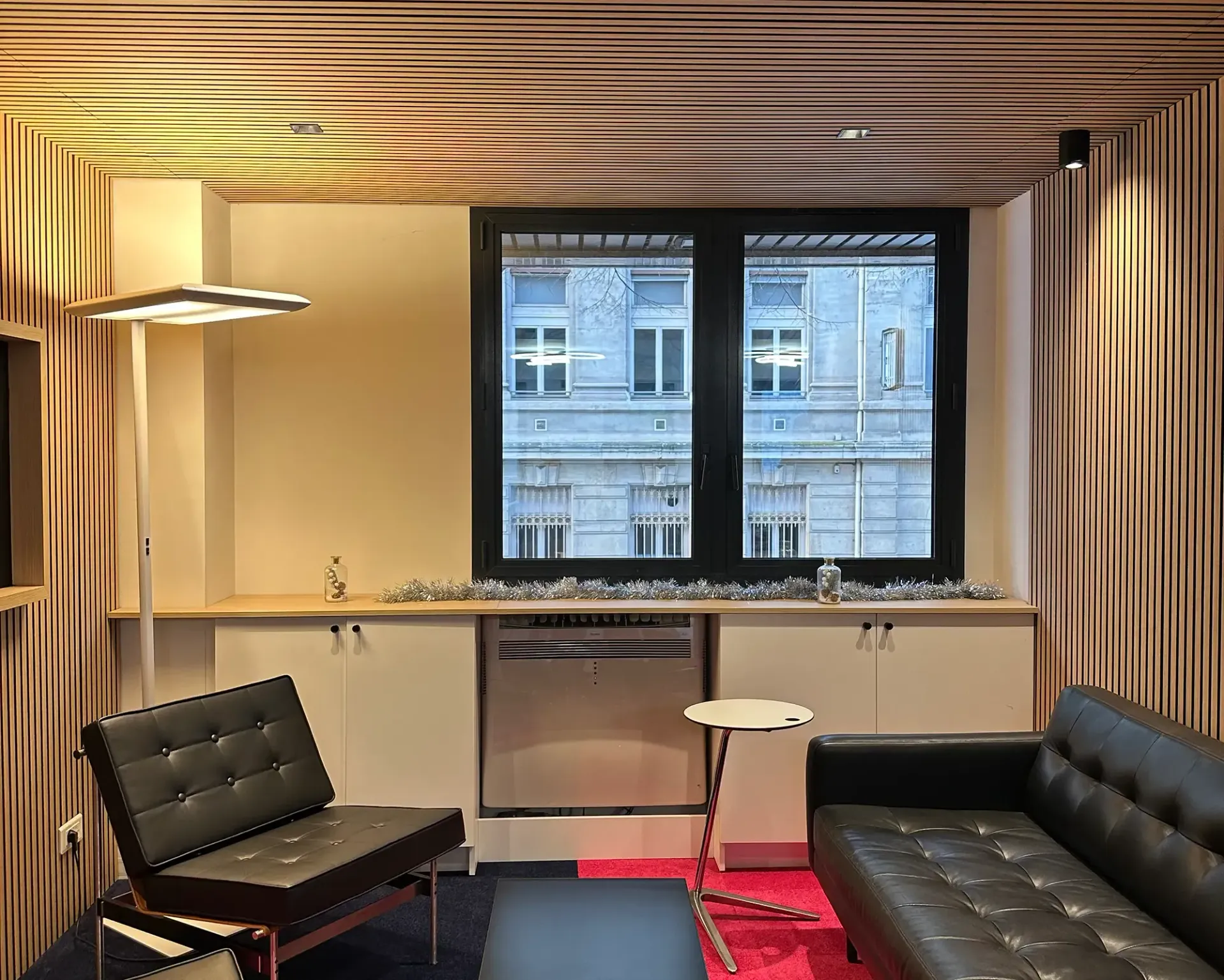 Aménagement et rénovation de bureaux à Lyon par 2B-Groupe