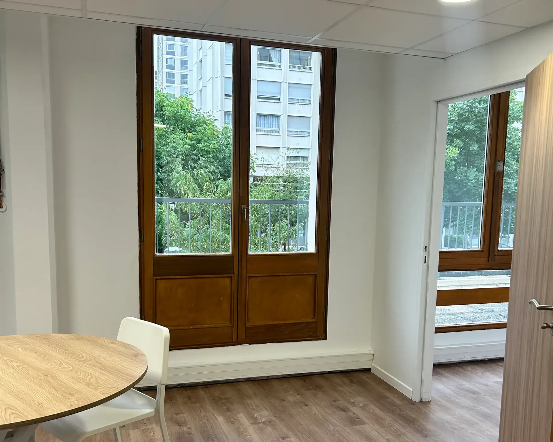 Rénovation et ménagement d'un institut à Lyon par 2B-Groupe