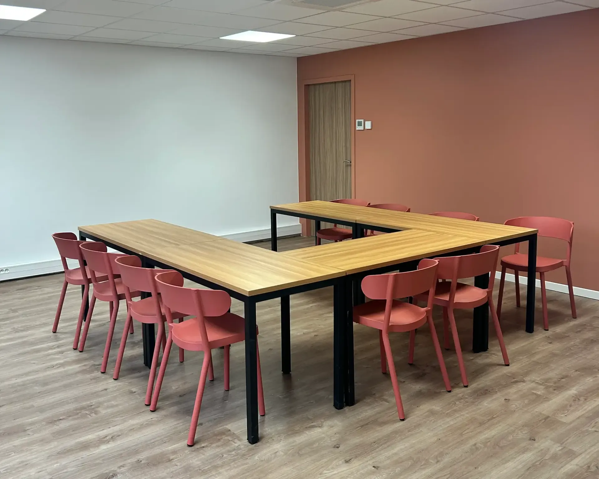 Rénovation et ménagement d'un institut à Lyon par 2B-Groupe