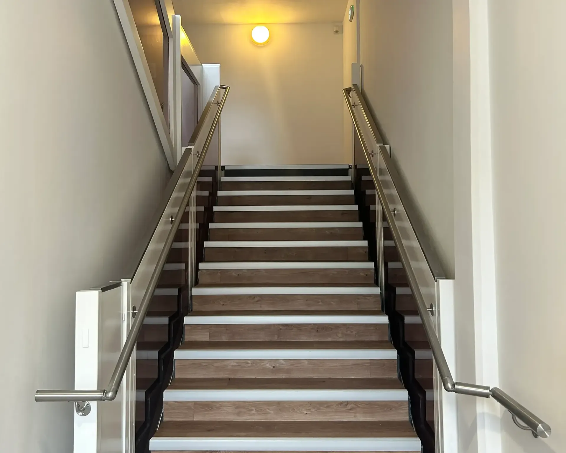 Rénovation et ménagement d'un institut à Lyon par 2B-Groupe