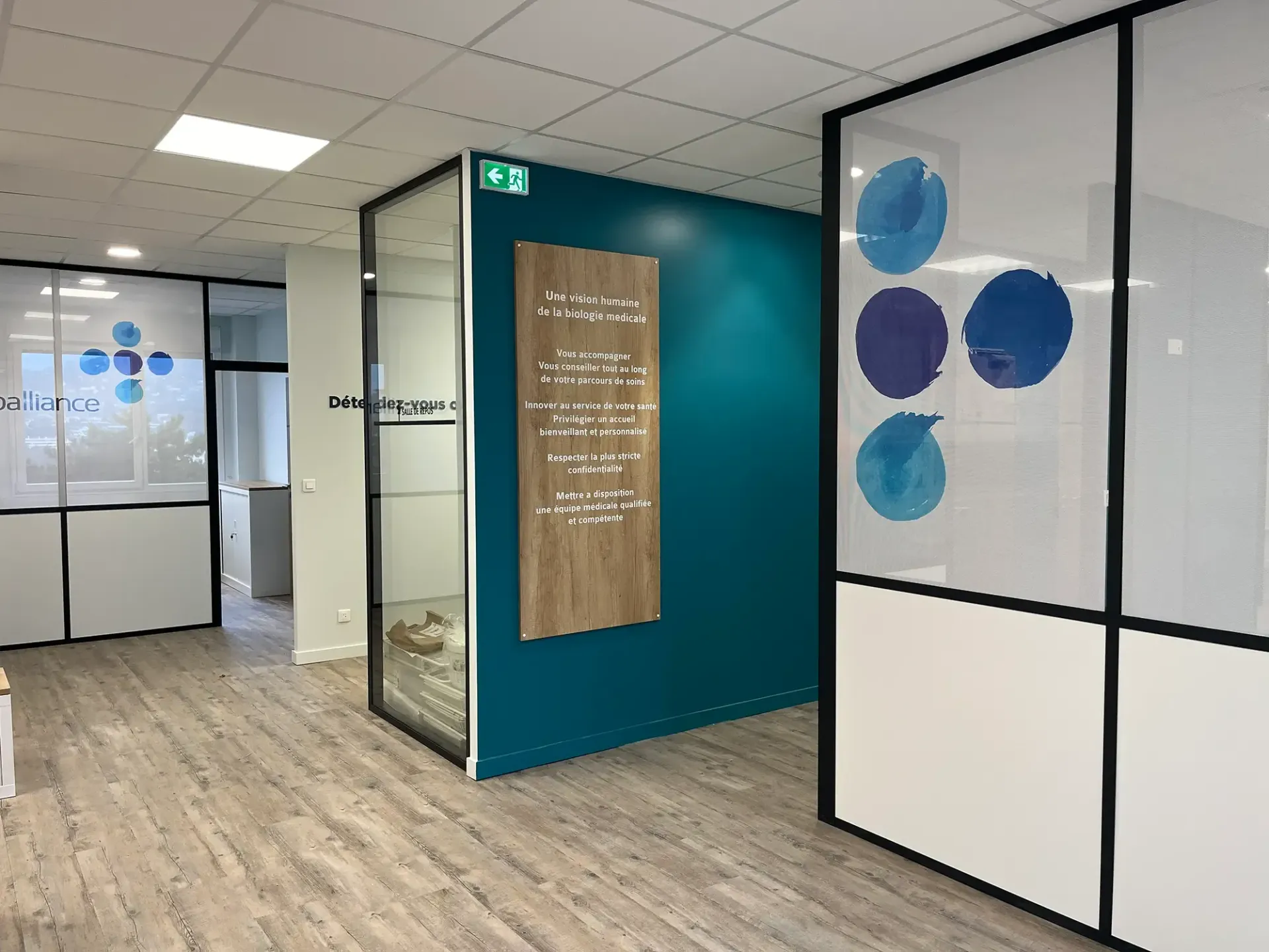 Aménagement de locaux professionnels en région lyonnaise