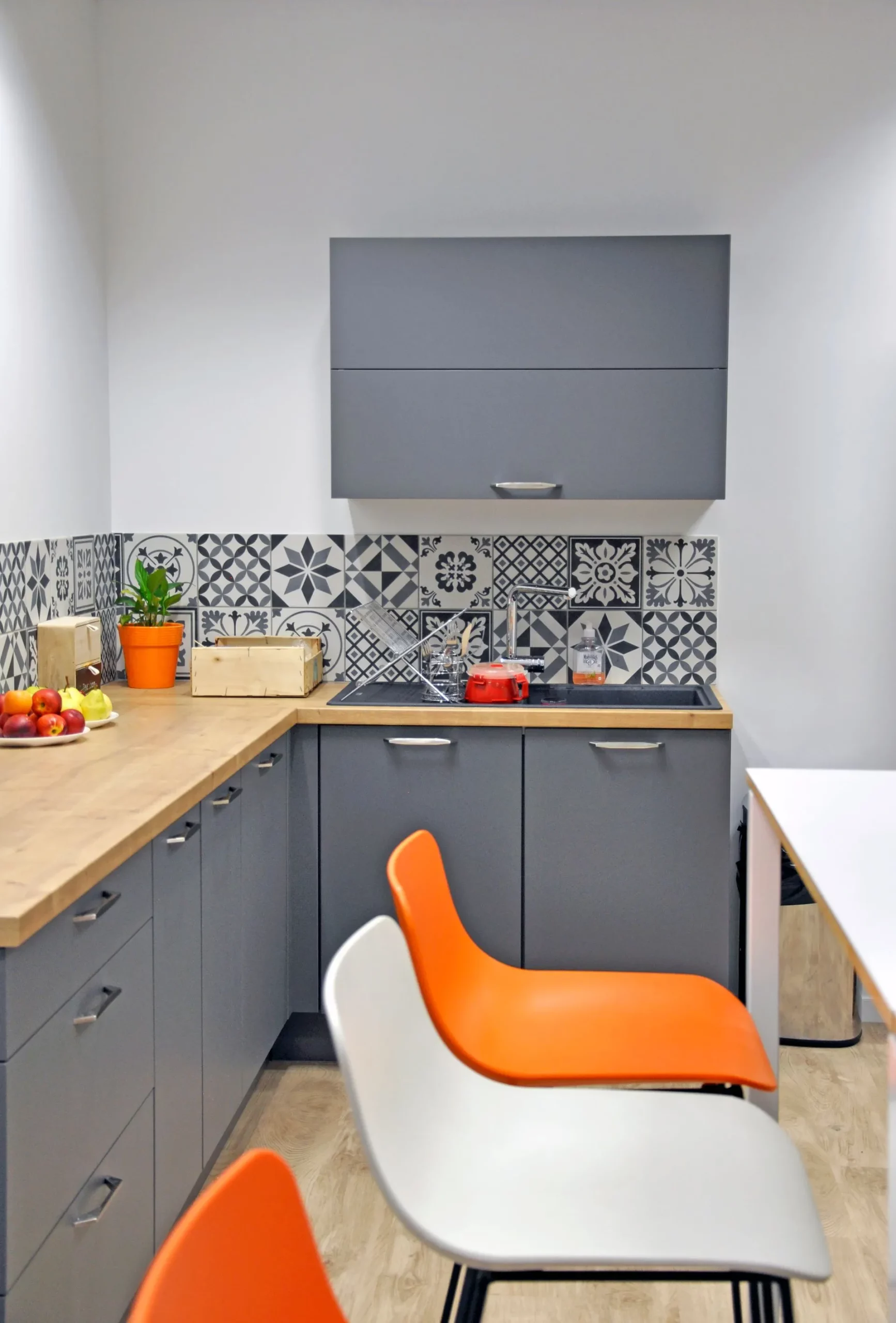 Aménagement de bureaux professionnels par 2B-Groupe à Lyon