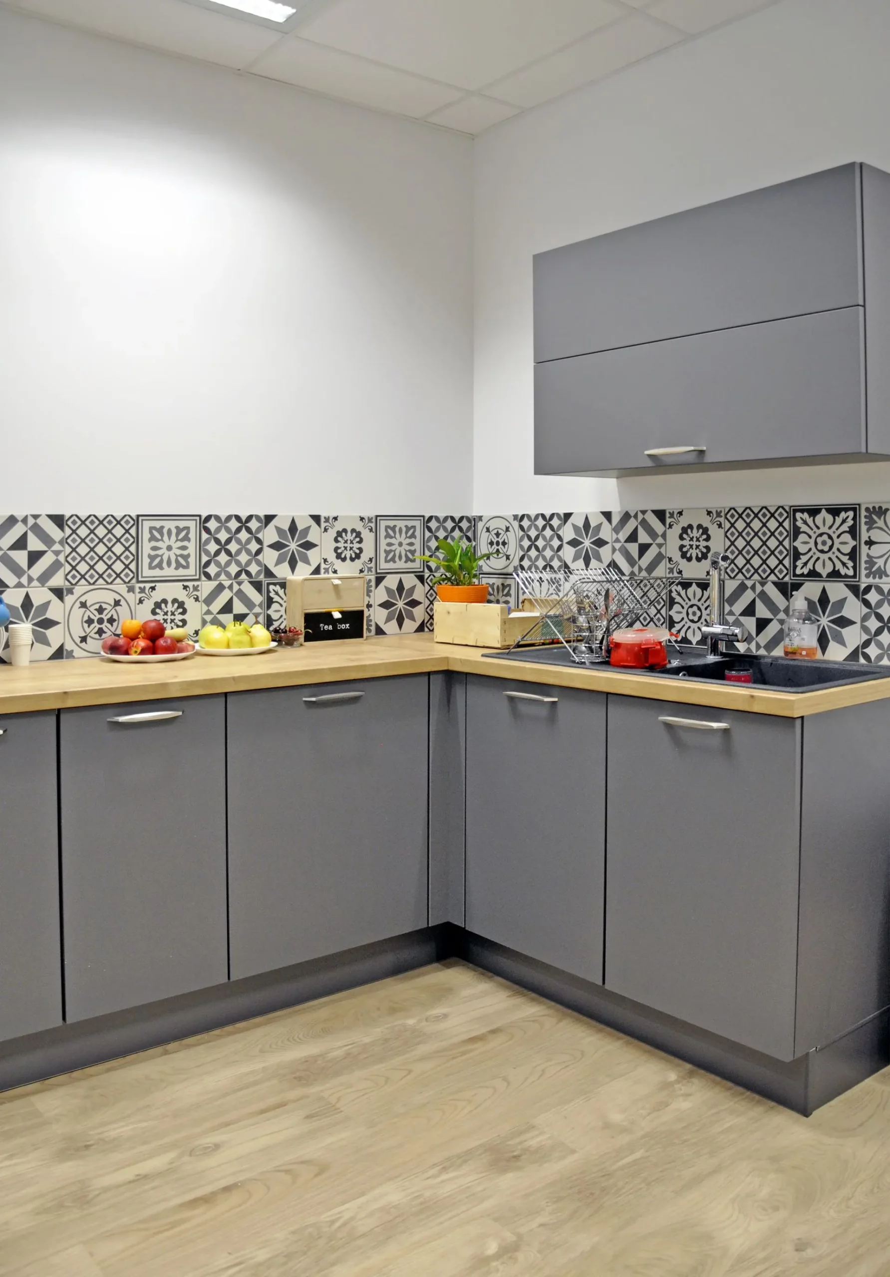 Aménagement de bureaux professionnels par 2B-Groupe à Lyon