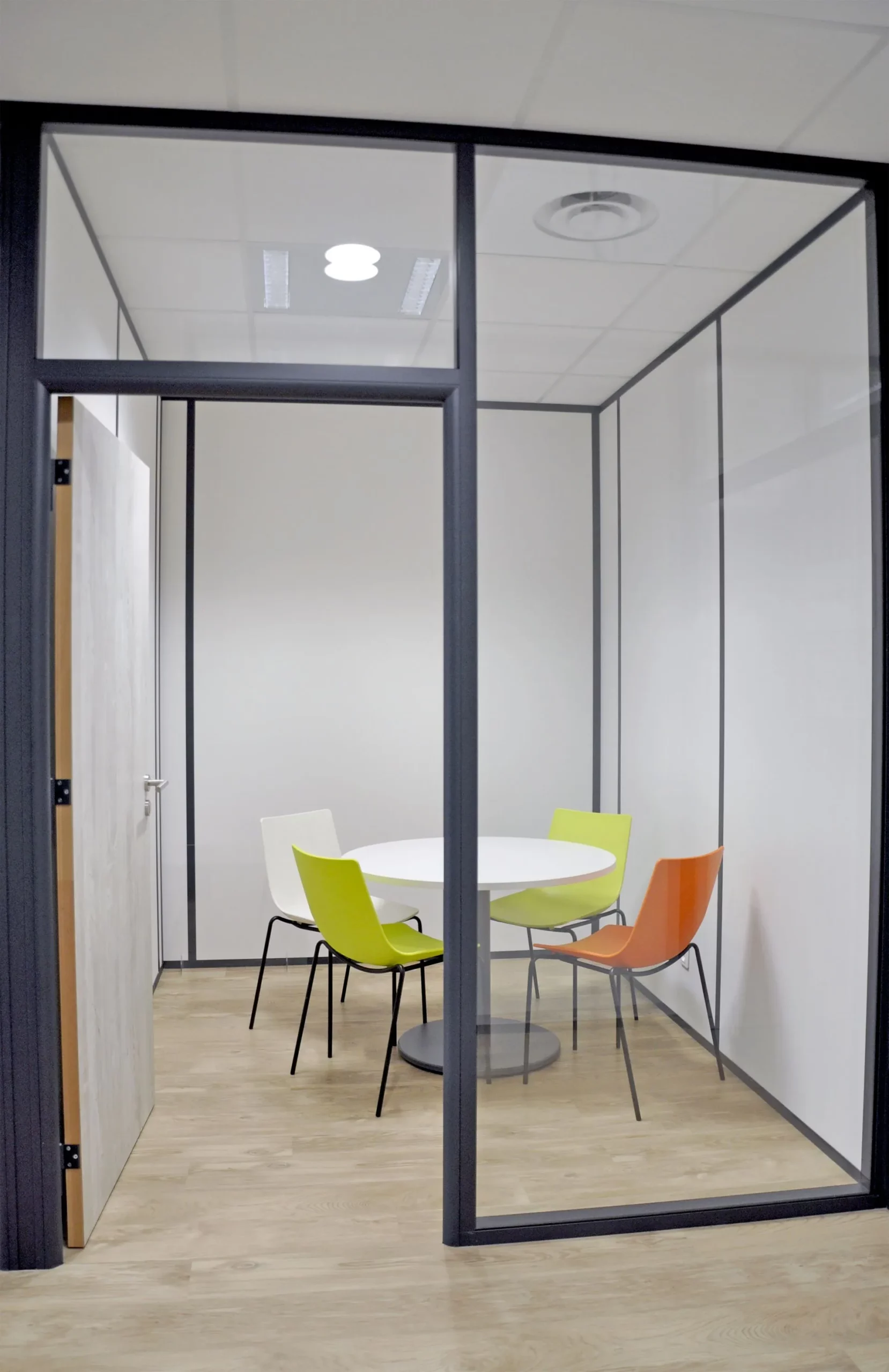 Aménagement de bureaux professionnels par 2B-Groupe à Lyon