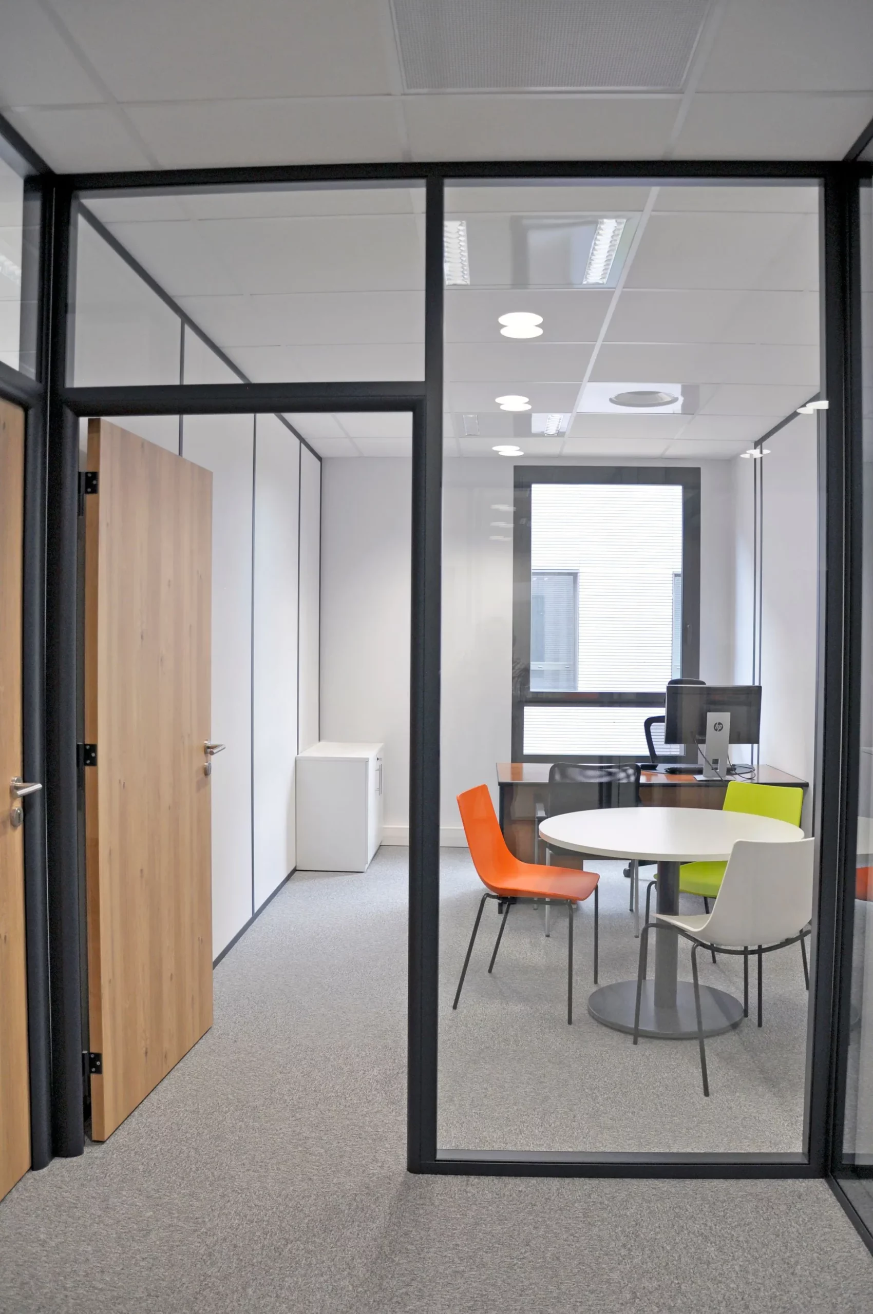 Aménagement de bureaux professionnels par 2B-Groupe à Lyon