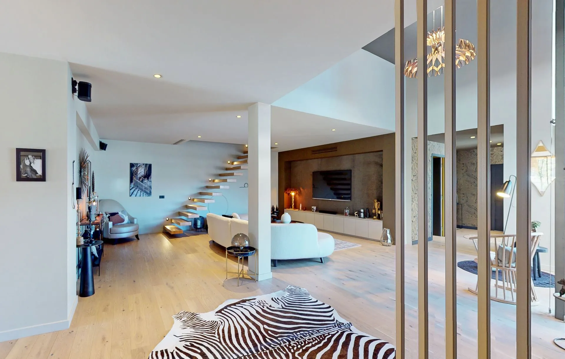 Rénovation de maison dans les monts d'or à Lyon par 2B-Groupe