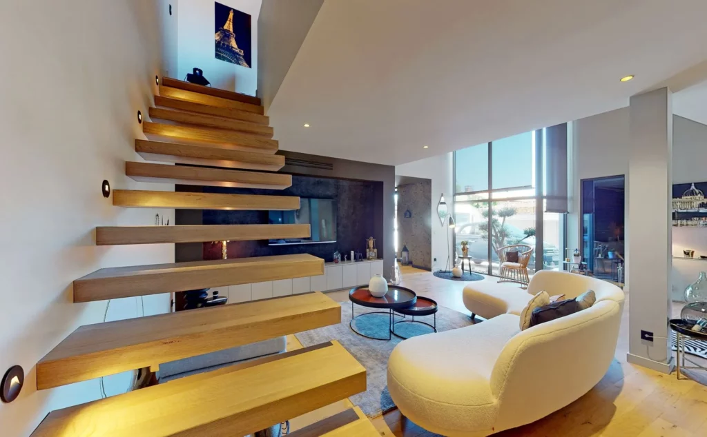 Rénovation de maison dans les monts d'or à Lyon par 2B-Groupe