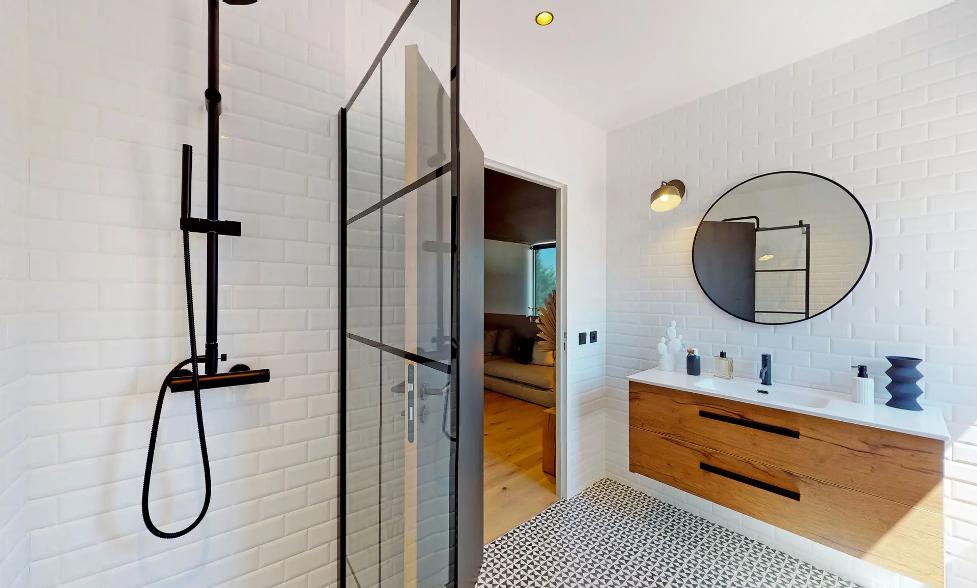 Rénovation de maison dans les monts d'or à Lyon par 2B-Groupe