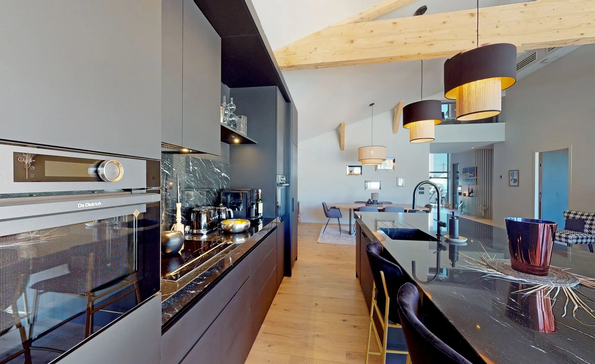 Rénovation de maison dans les monts d'or à Lyon par 2B-Groupe