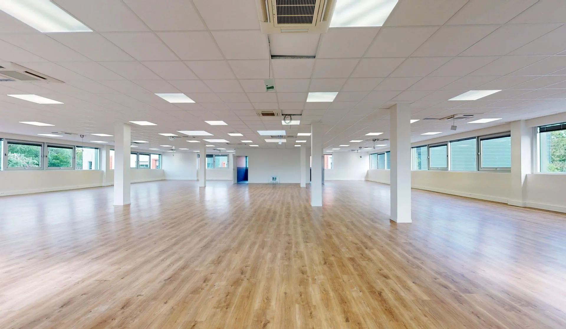 Aménagement locaux professionnels à Dardilly