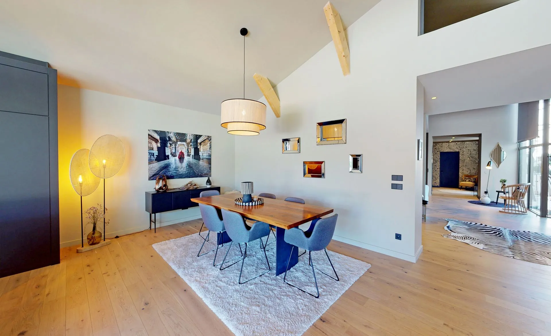 Rénovation de maison dans les monts d'or à Lyon par 2B-Groupe