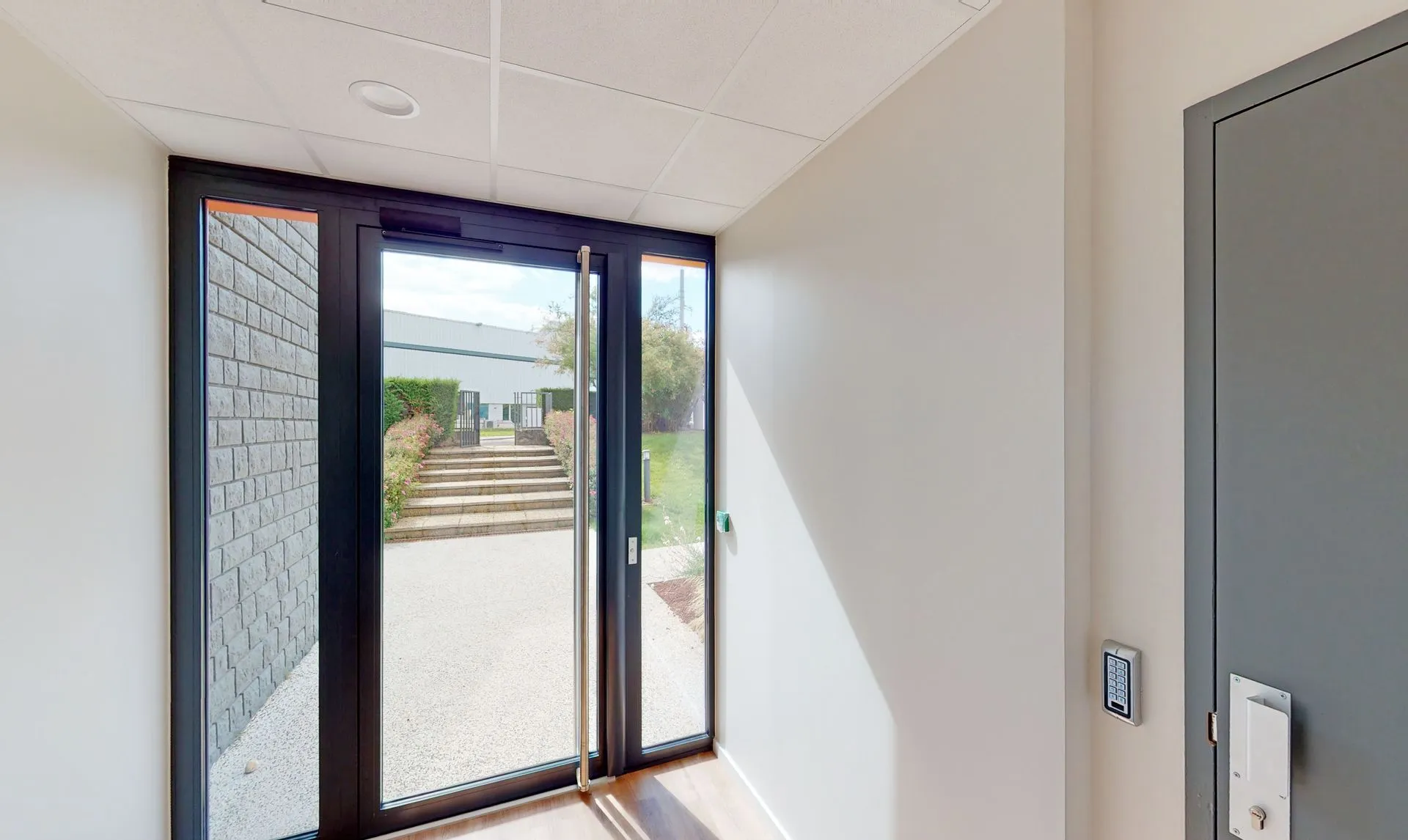 Aménagement locaux professionnels à Dardilly