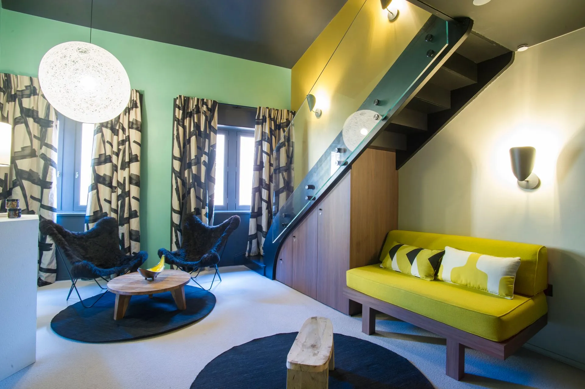 Rénovation de la tour rose food traboule à Lyon par 2B-Groupe