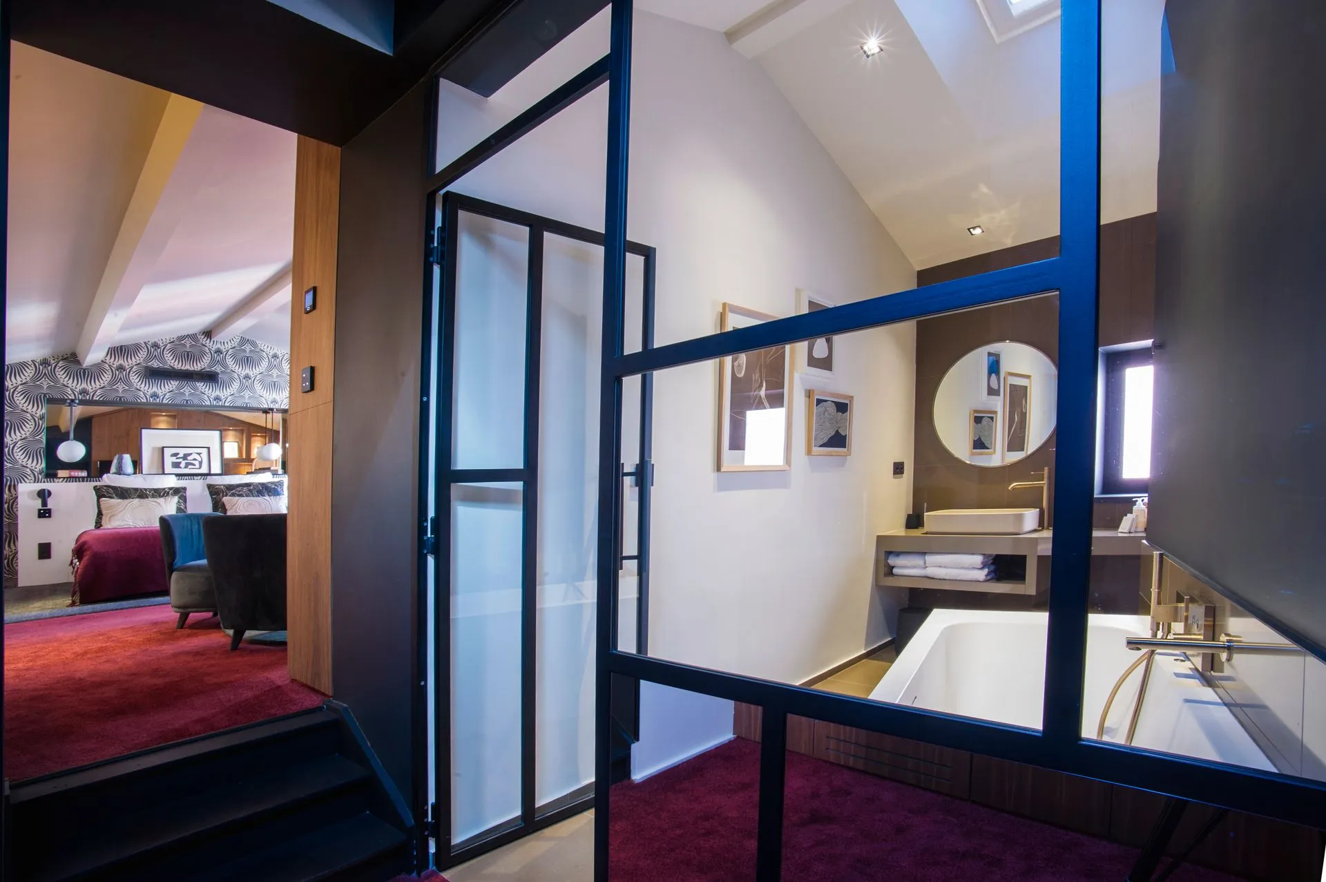 Rénovation de la tour rose food traboule à Lyon par 2B-Groupe