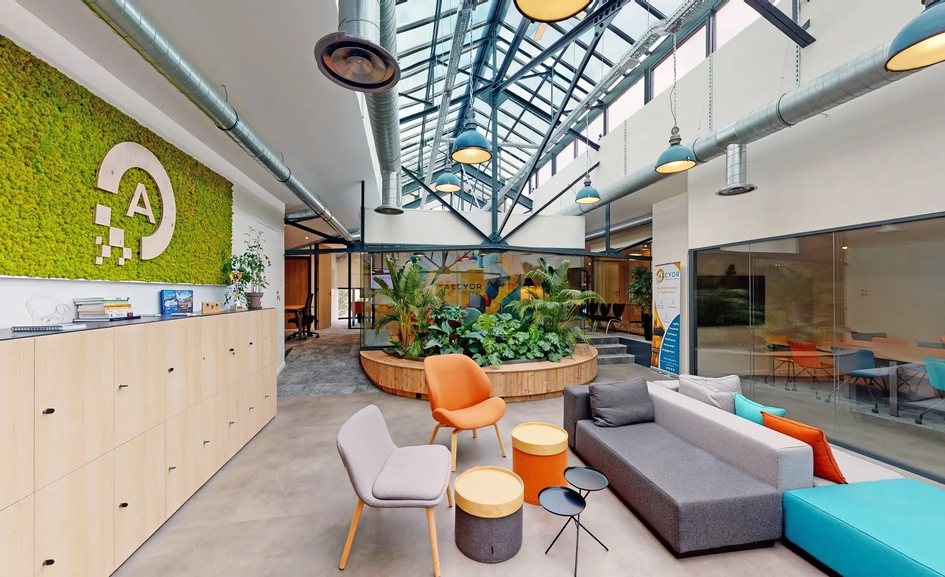 Aménagement de locaux professionnels pour une entreprise à Lyon par 2B:Groupe