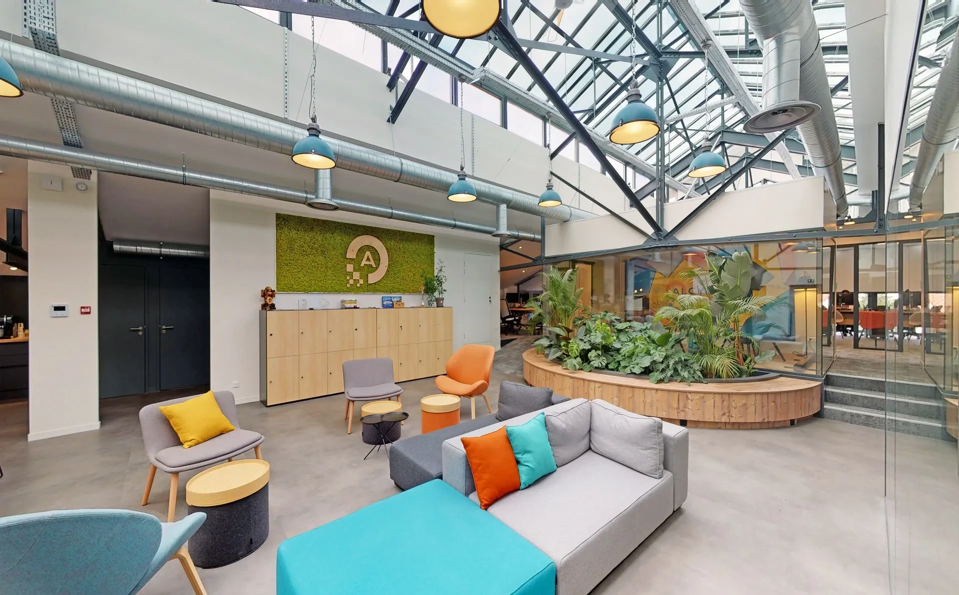 Aménagement de locaux professionnels pour une entreprise à Lyon par 2B:Groupe