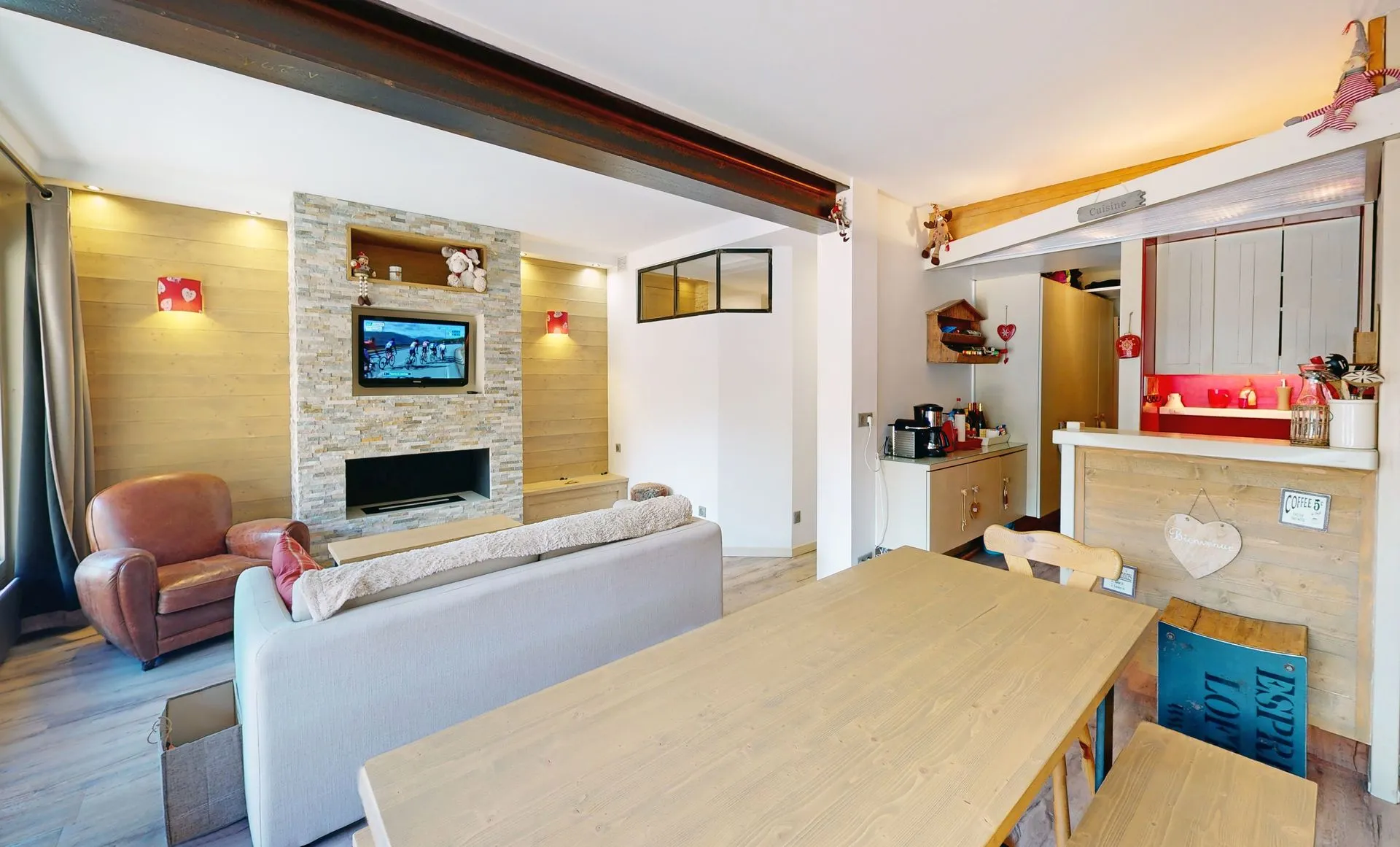 Rénovation et transformation de studios en appartement à Lyon par 2B-Groupe