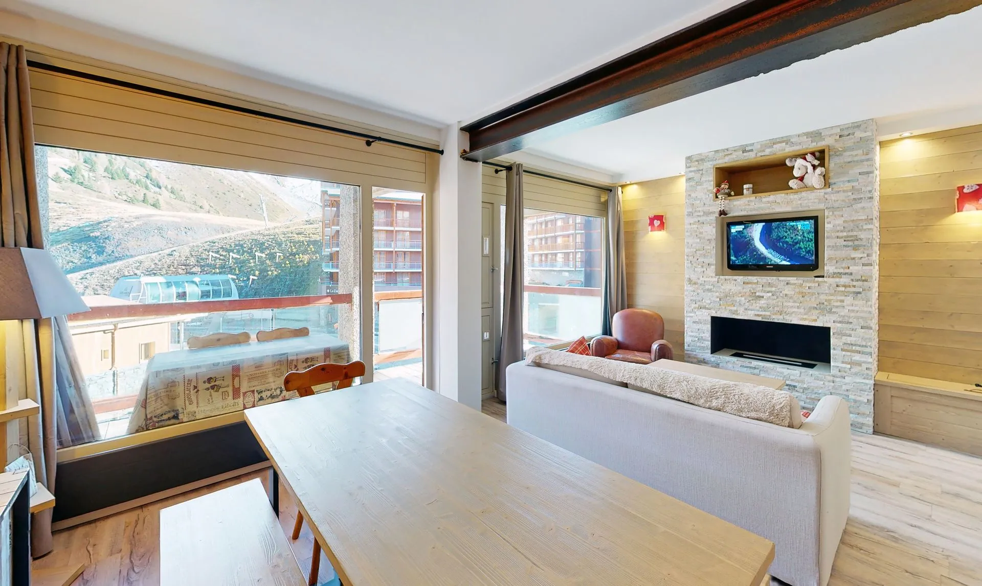 Rénovation et transformation de studios en appartement à Lyon par 2B-Groupe