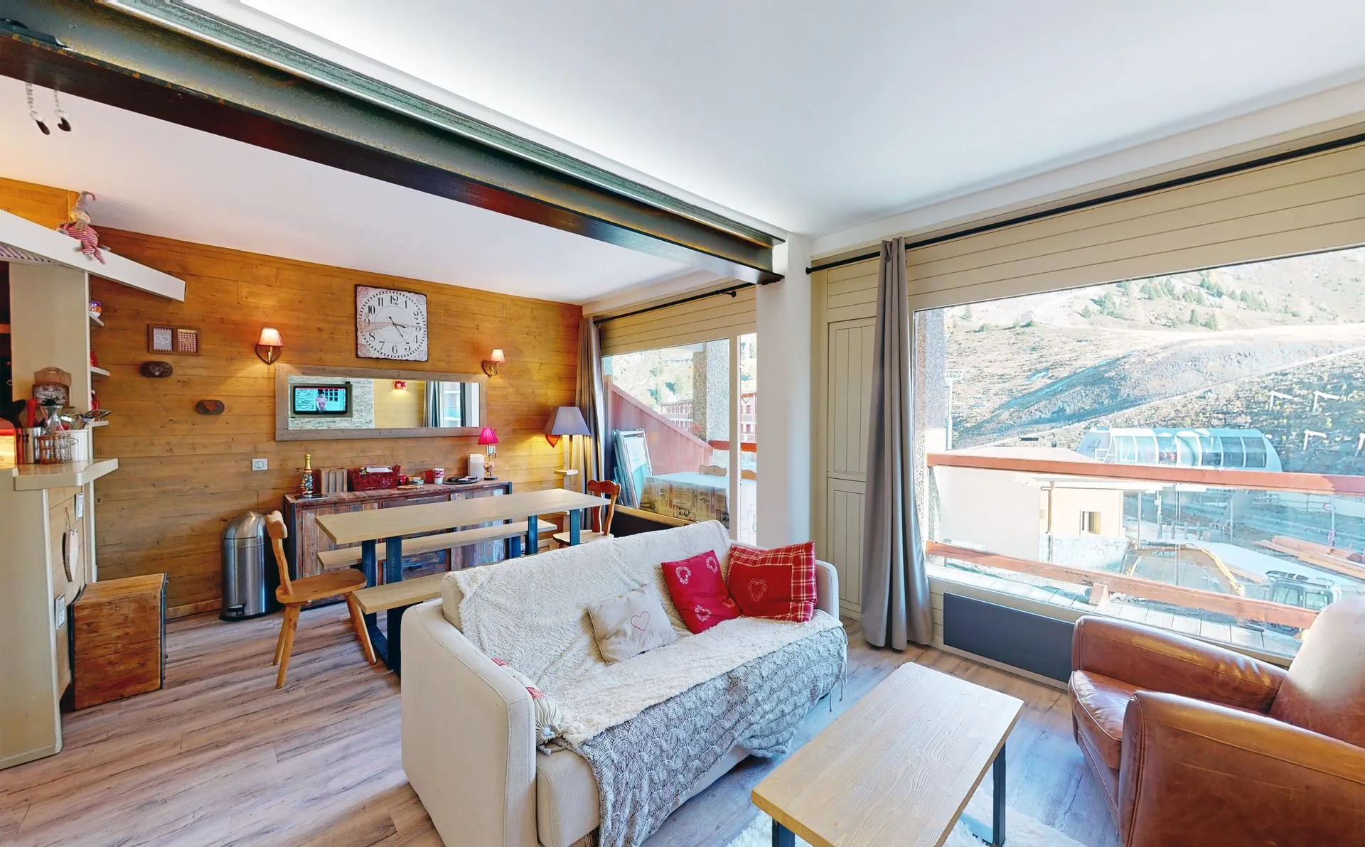 Rénovation et transformation de studios en appartement à Lyon par 2B-Groupe