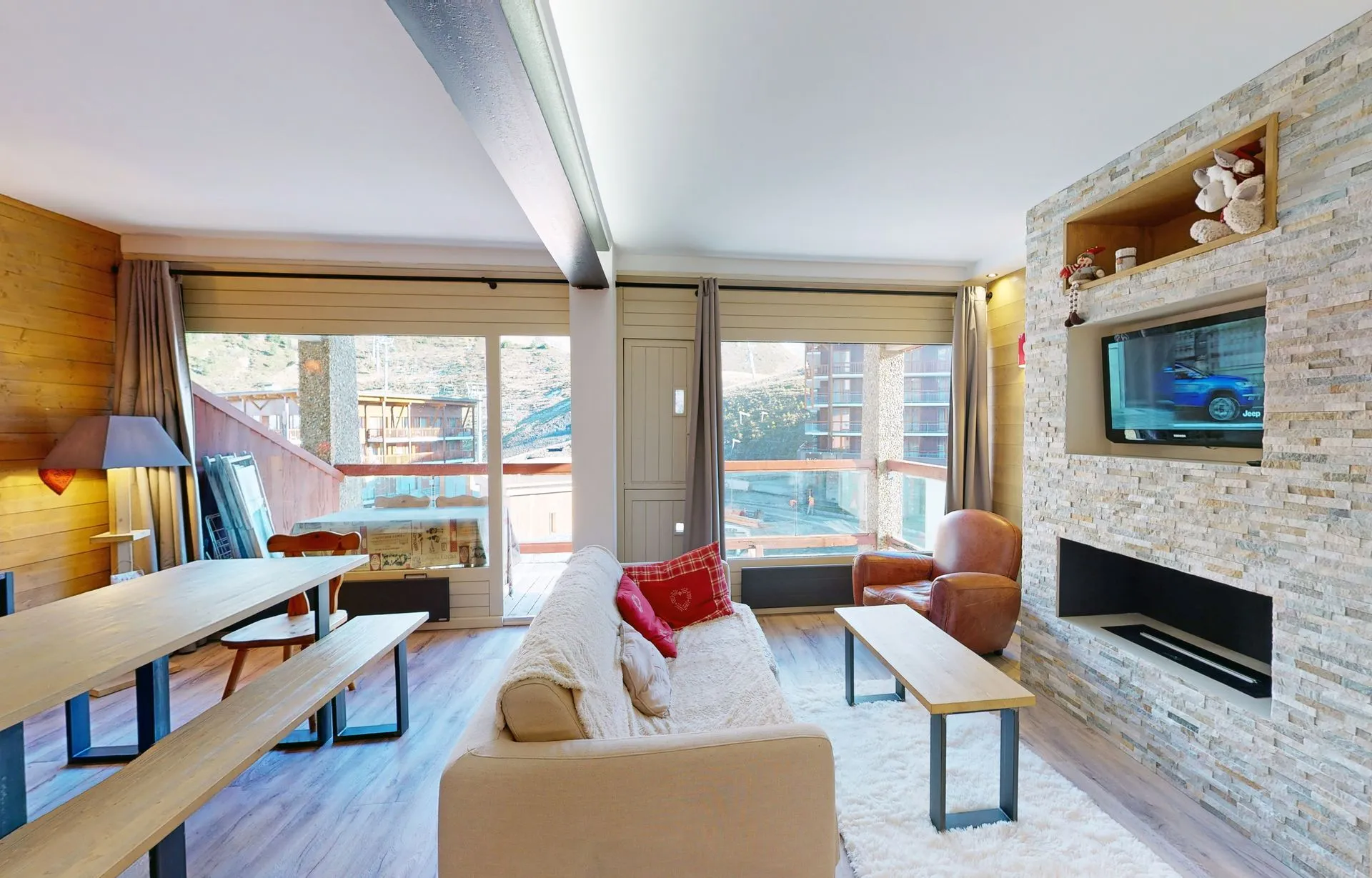 Rénovation et transformation de studios en appartement à Lyon par 2B-Groupe