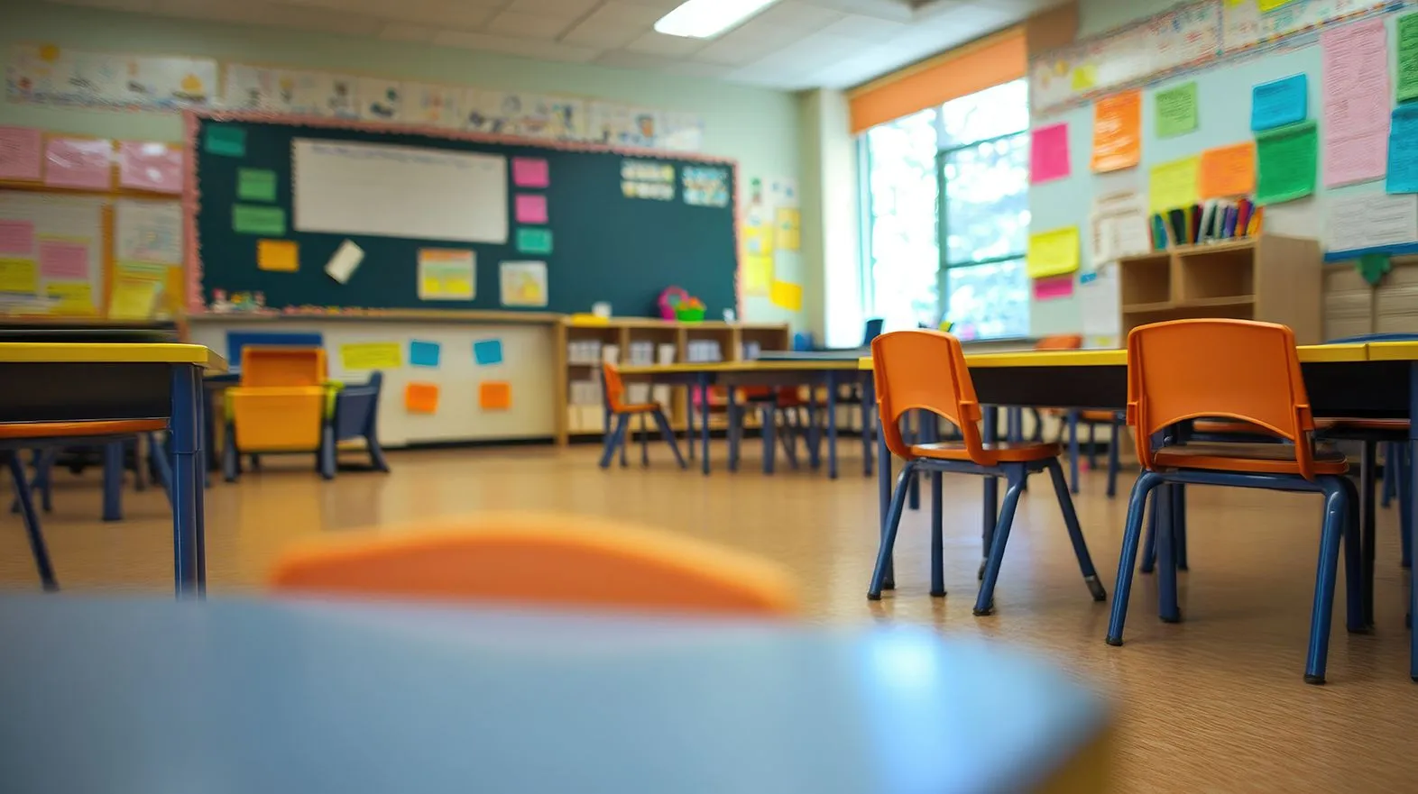 Aménagement d'école par 2B Groupe