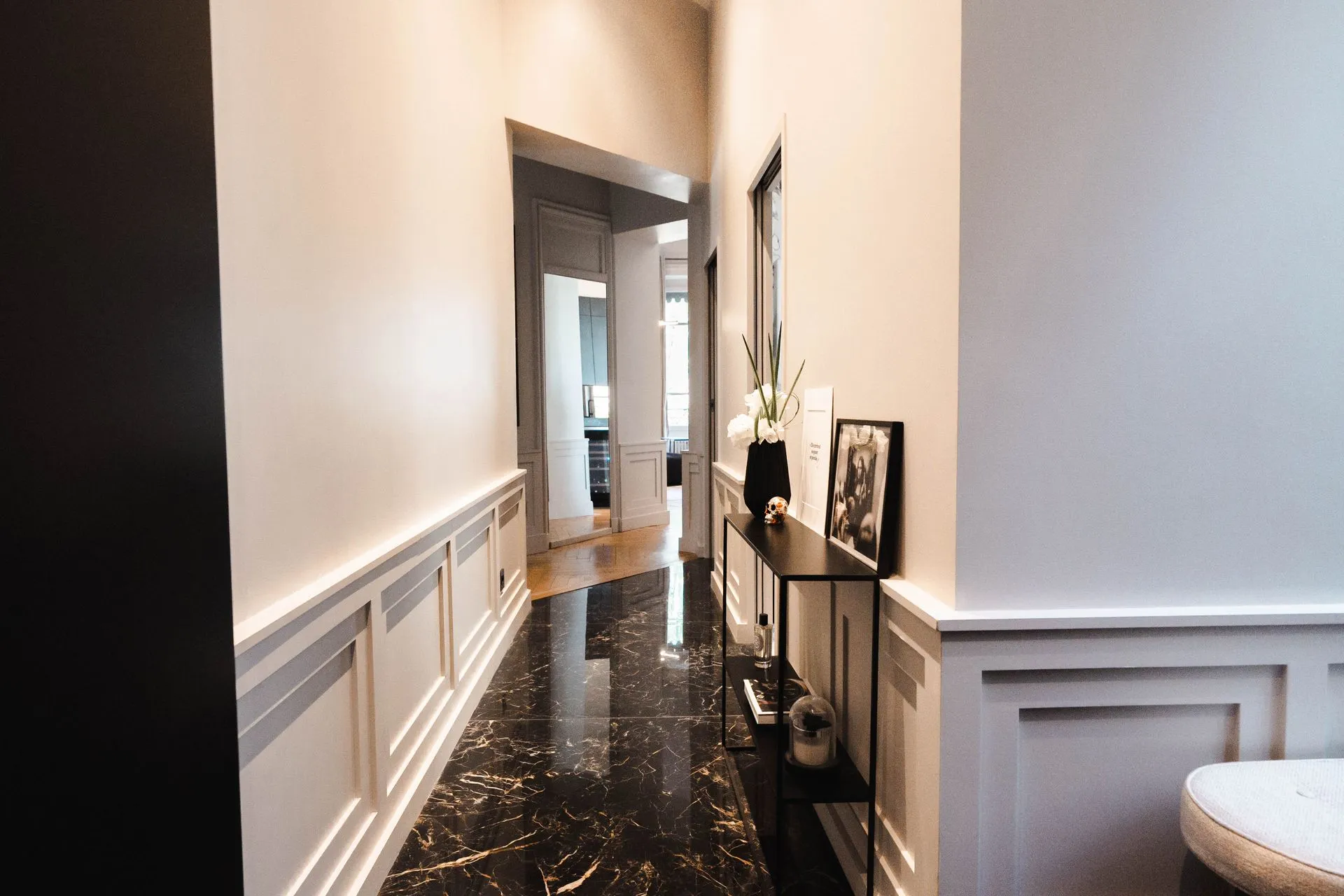 Rénovation d'un appartement à Lyon par 2B-Groupe