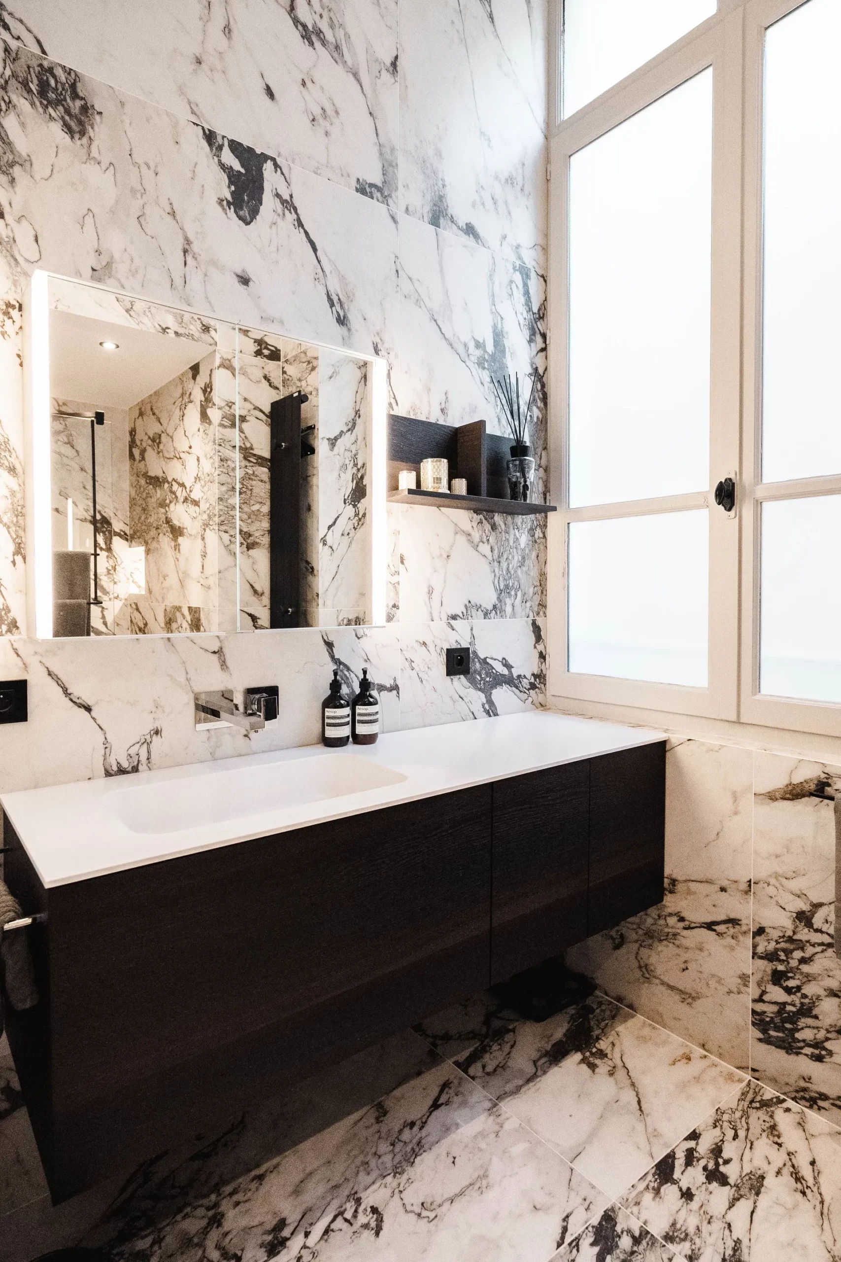 Rénovation d'un appartement à Lyon par 2B-Groupe