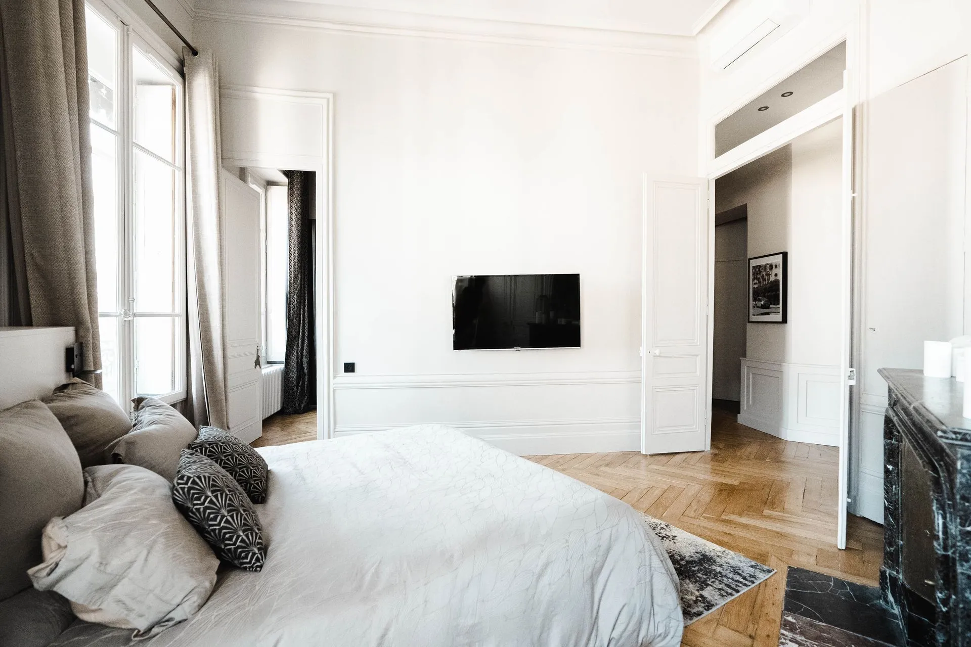 Rénovation d'un appartement à Lyon par 2B-Groupe