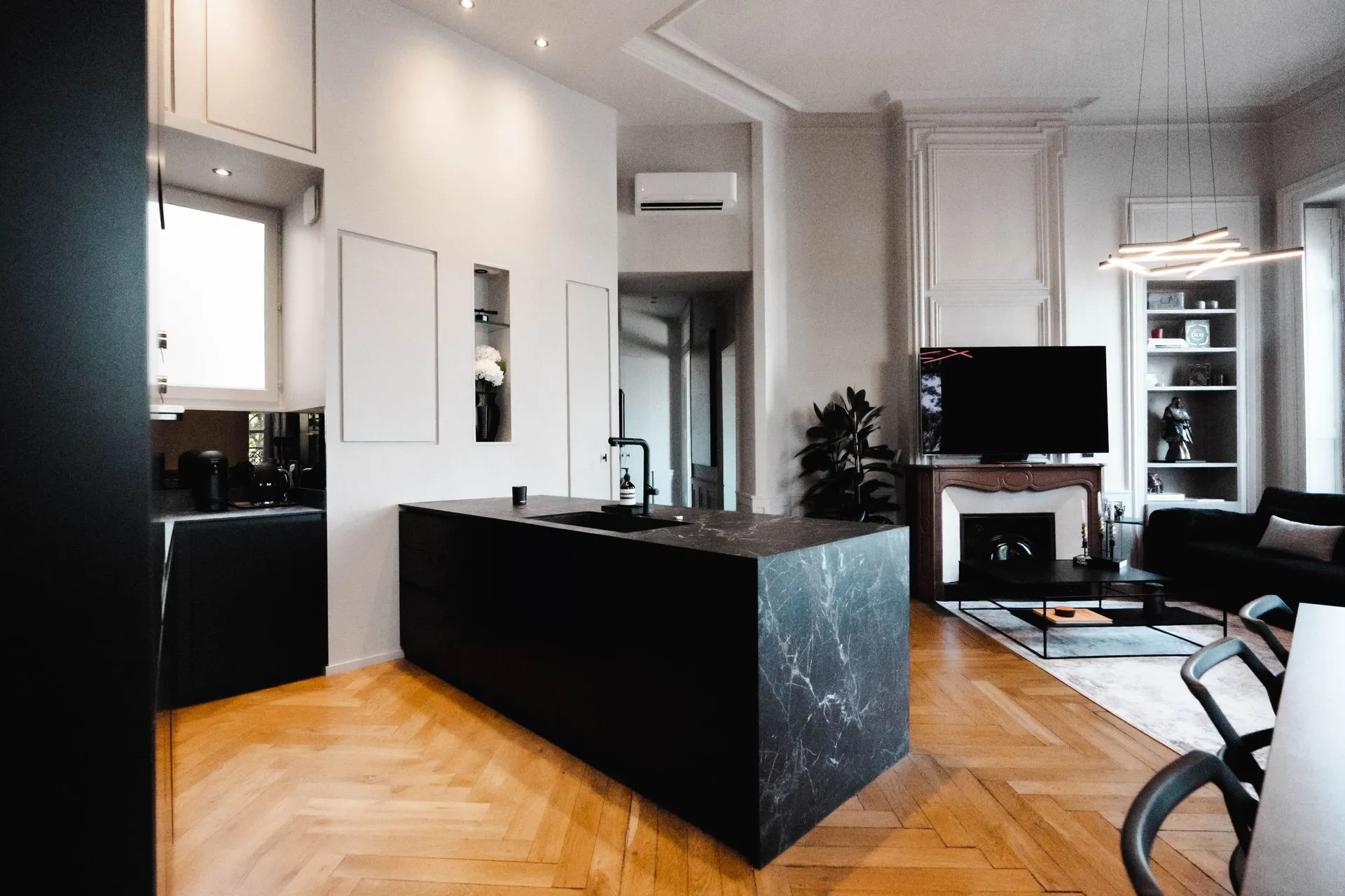 Rénovation d'un appartement à Lyon par 2B-Groupe